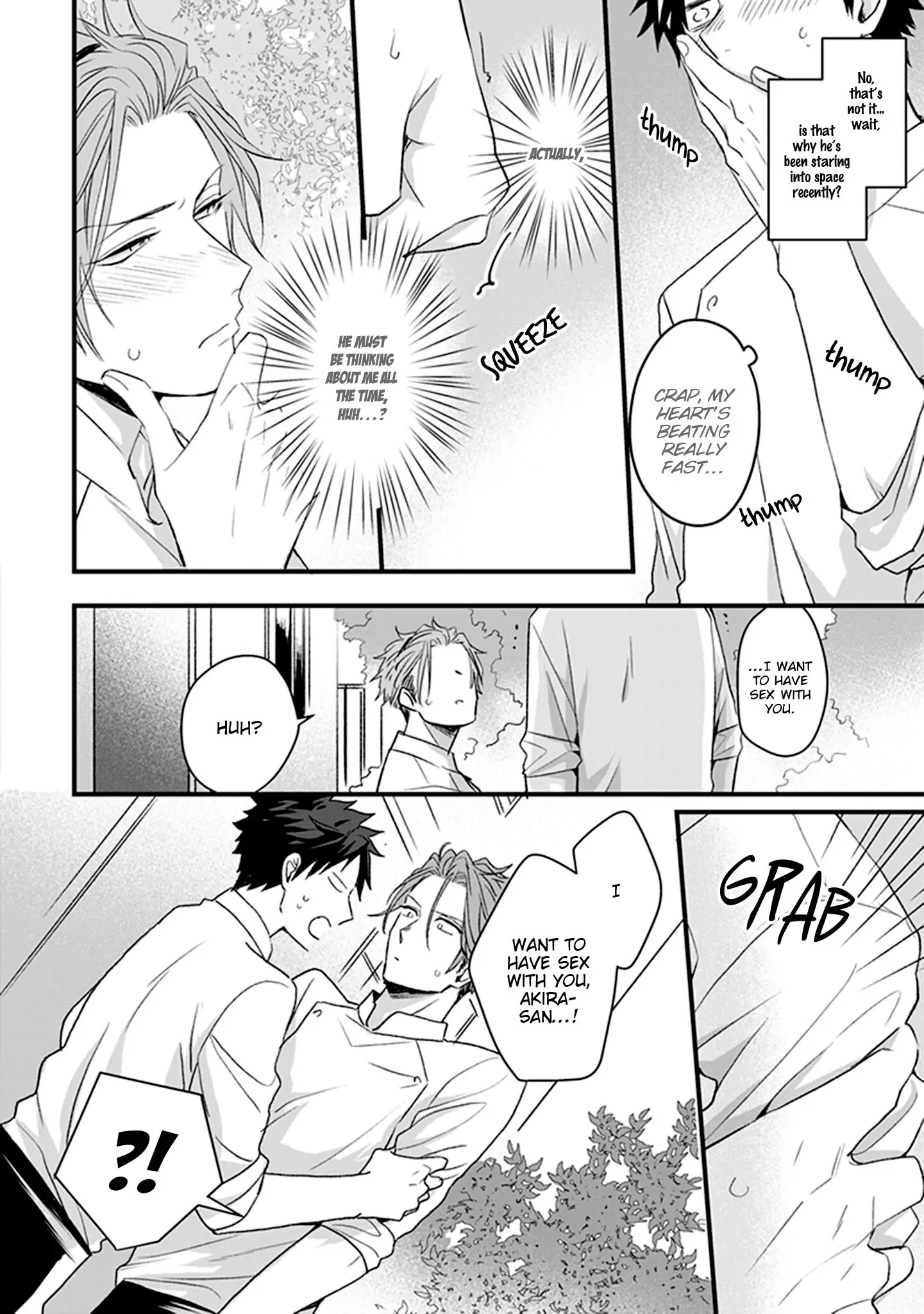 Soushite Boku wa Koi wo Shiru Chapter 3 page 9 - 