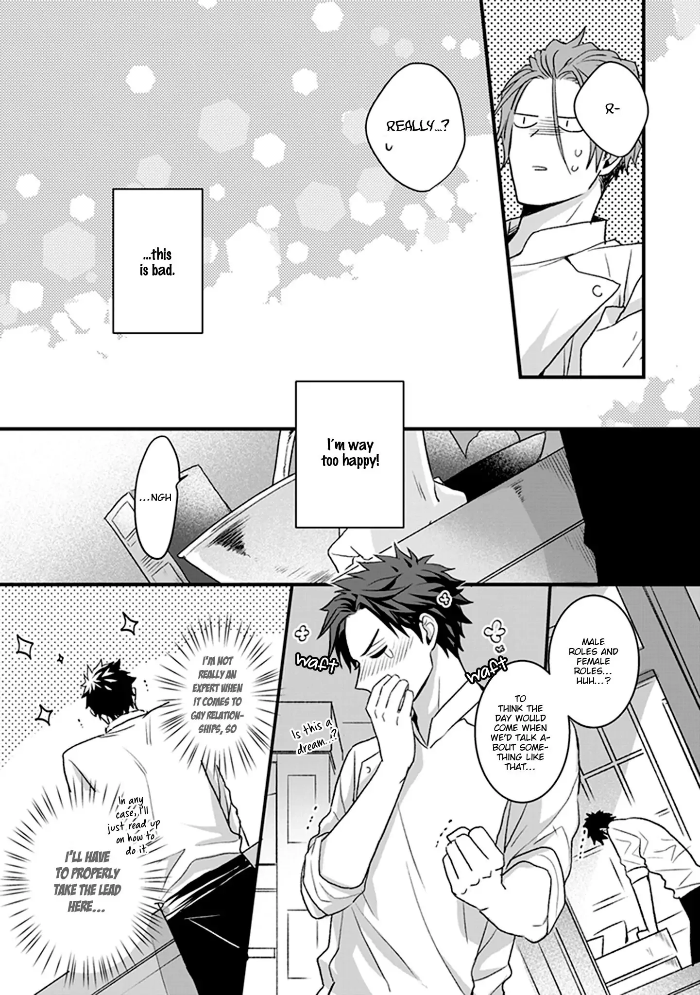 Soushite Boku wa Koi wo Shiru Chapter 3 page 10 - 