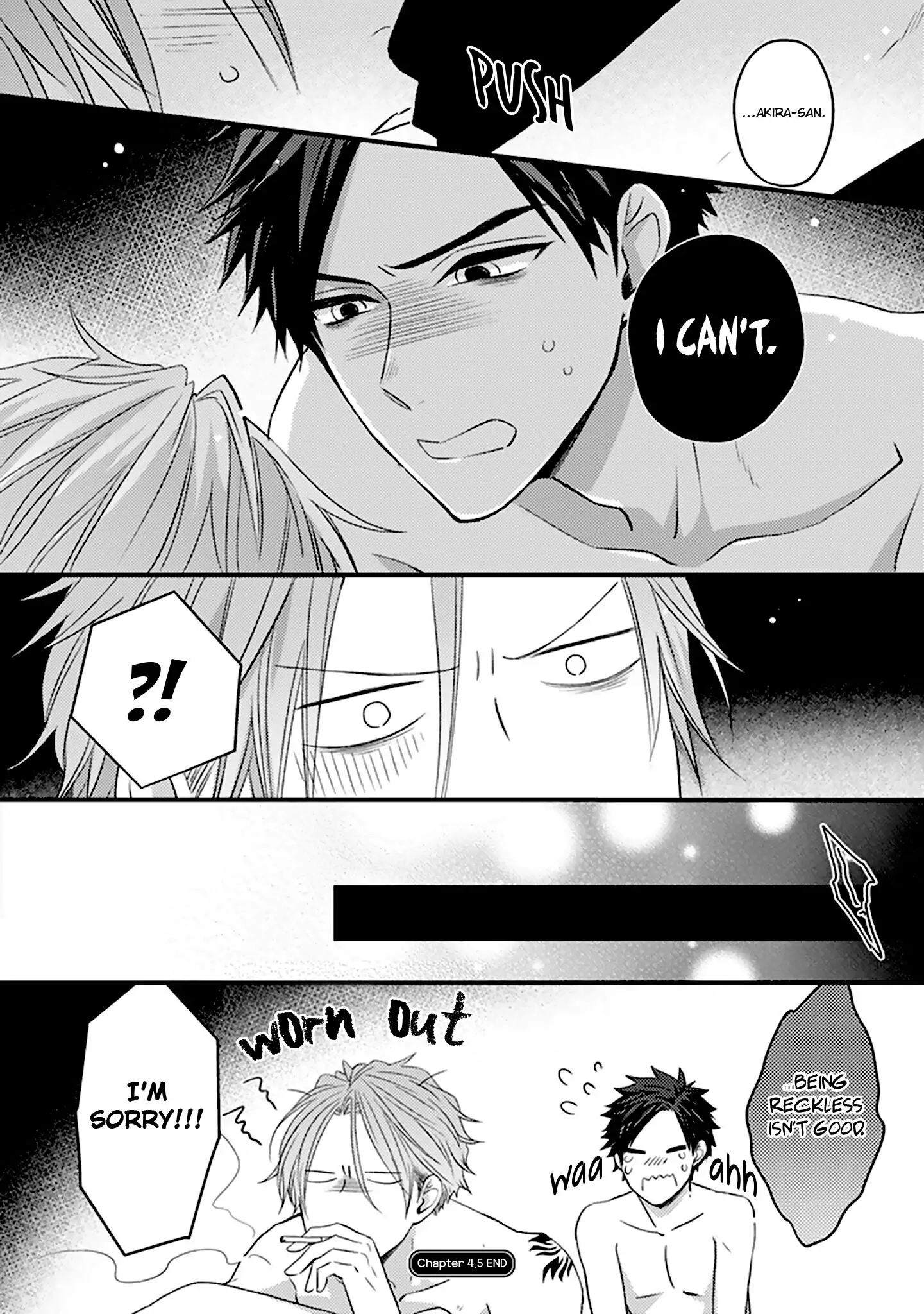 Soushite Boku wa Koi wo Shiru Chapter 4.5 page 6 - 