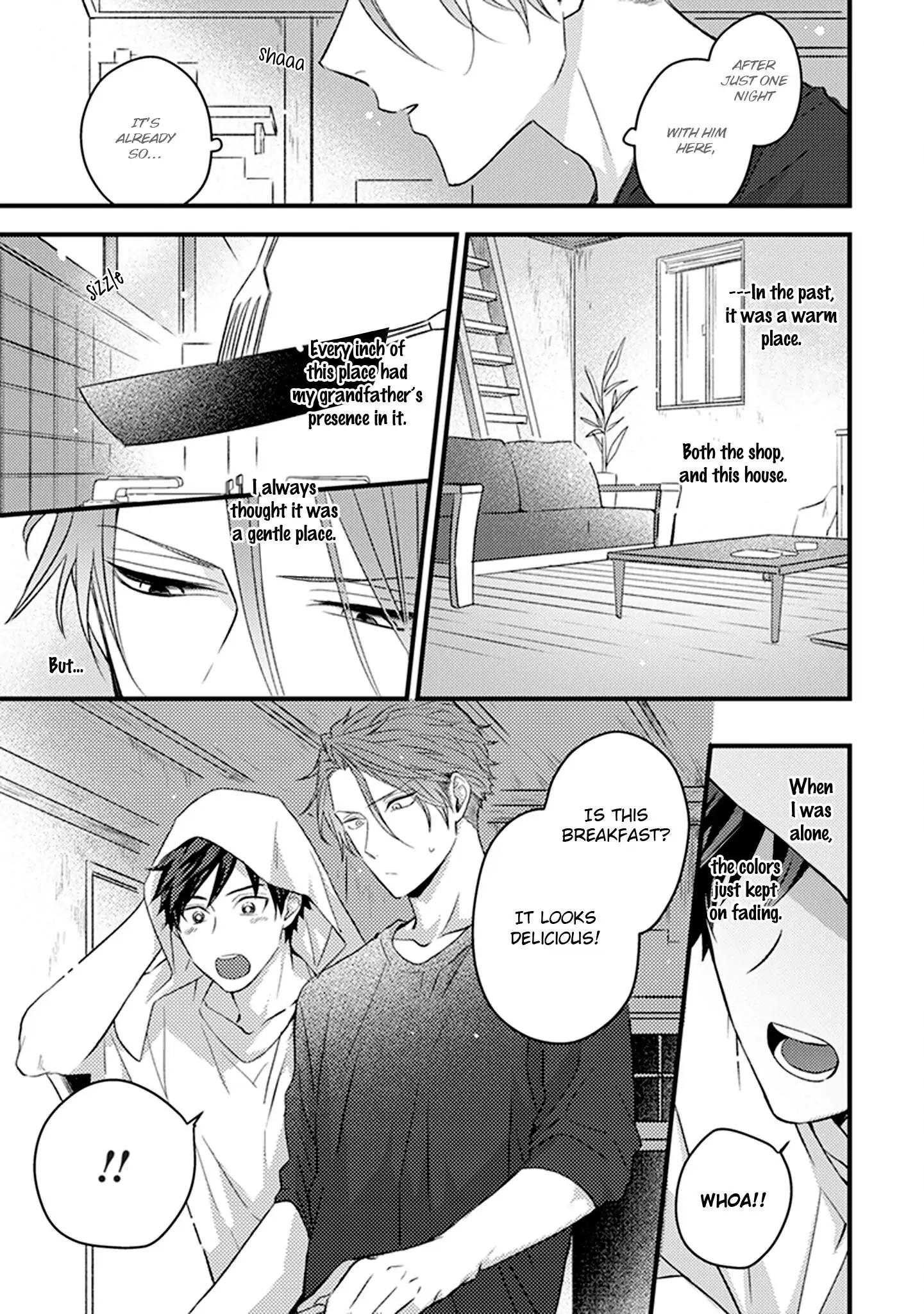 Soushite Boku wa Koi wo Shiru Chapter 4 page 11 - 