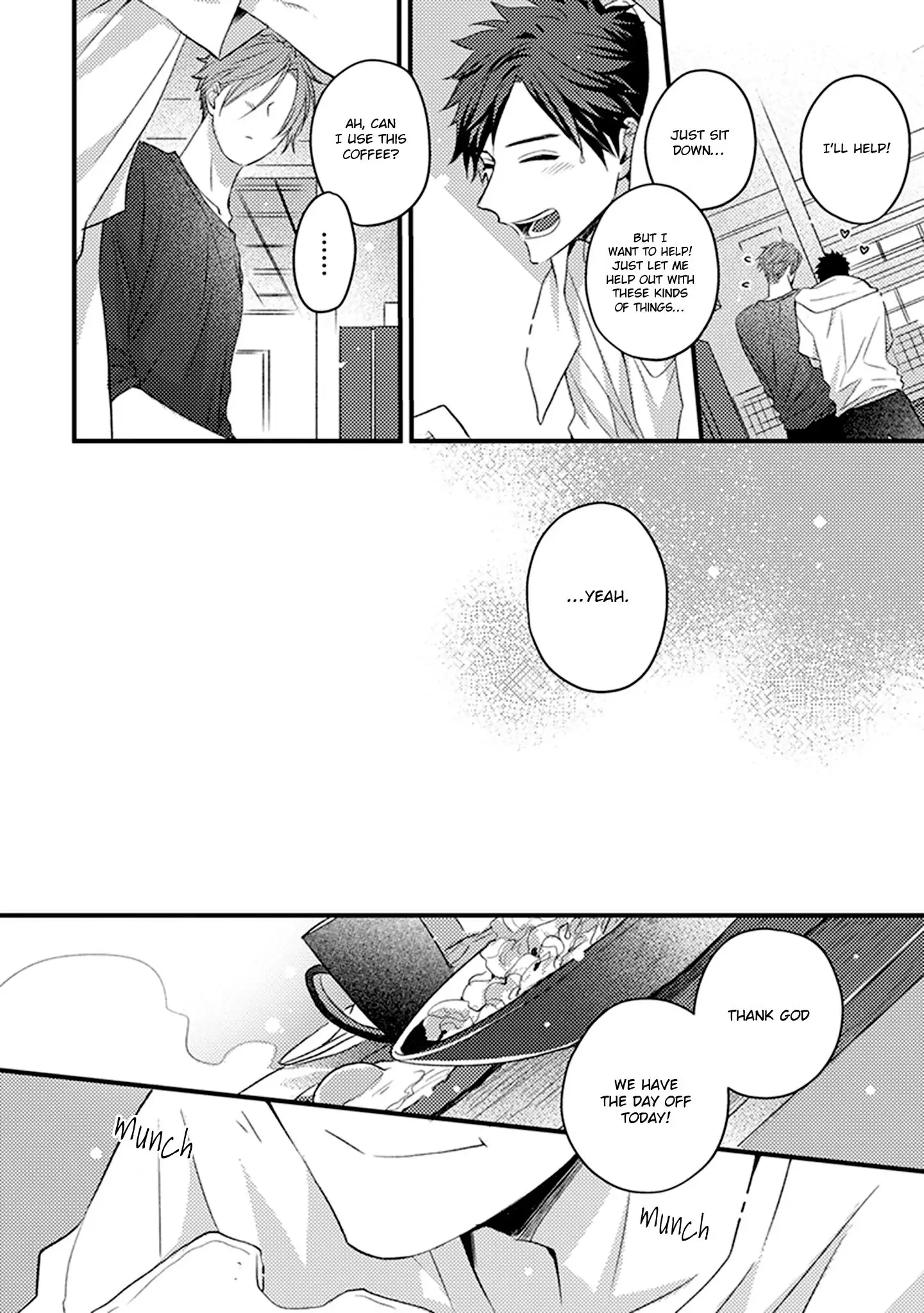 Soushite Boku wa Koi wo Shiru Chapter 4 page 12 - 