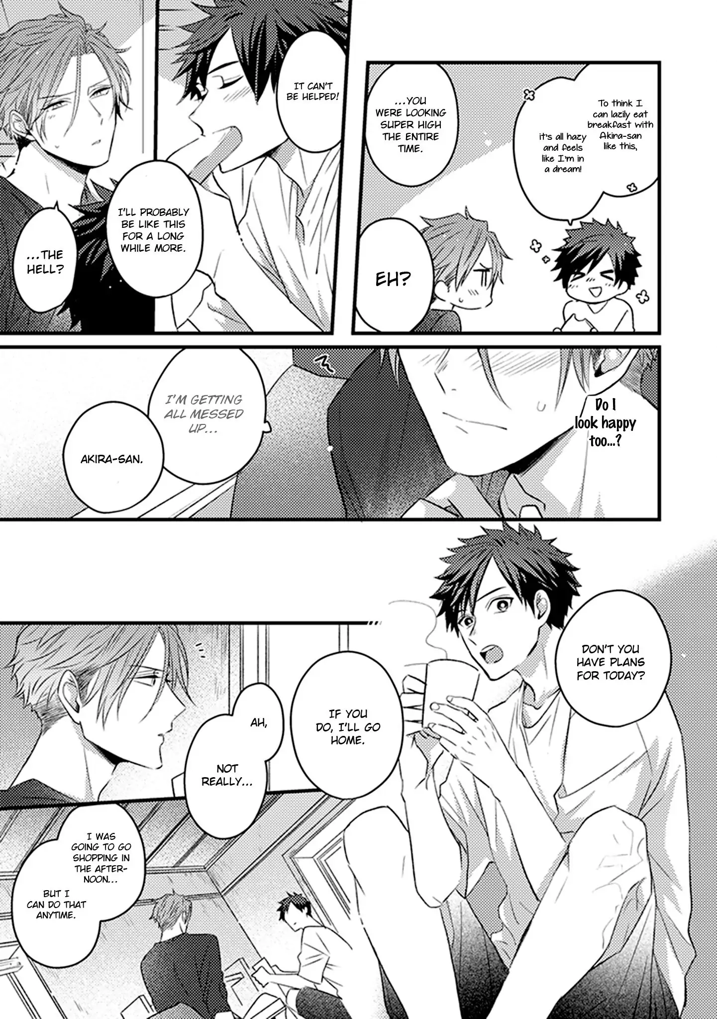 Soushite Boku wa Koi wo Shiru Chapter 4 page 13 - 