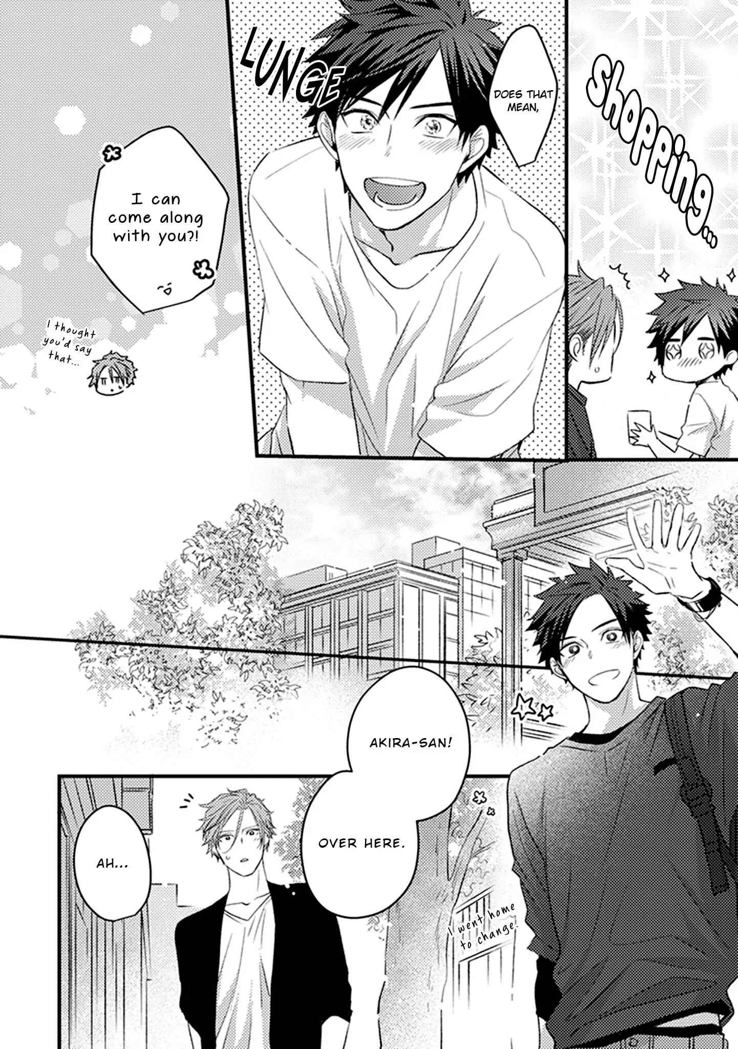 Soushite Boku wa Koi wo Shiru Chapter 4 page 14 - 