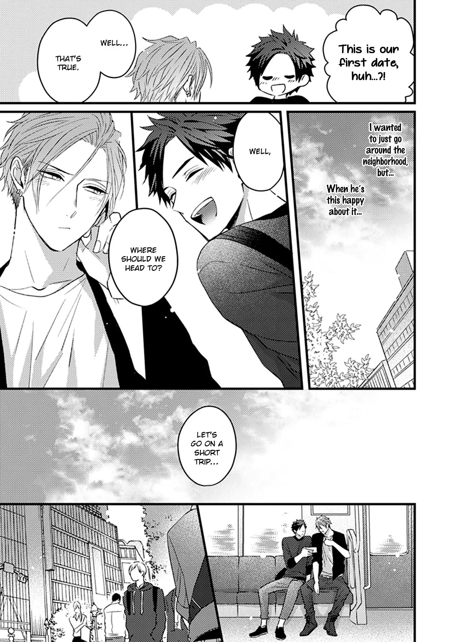 Soushite Boku wa Koi wo Shiru Chapter 4 page 15 - 