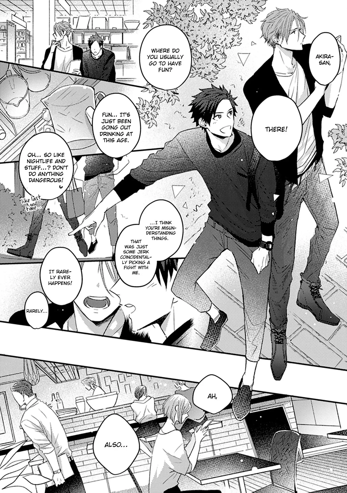 Soushite Boku wa Koi wo Shiru Chapter 4 page 16 - 