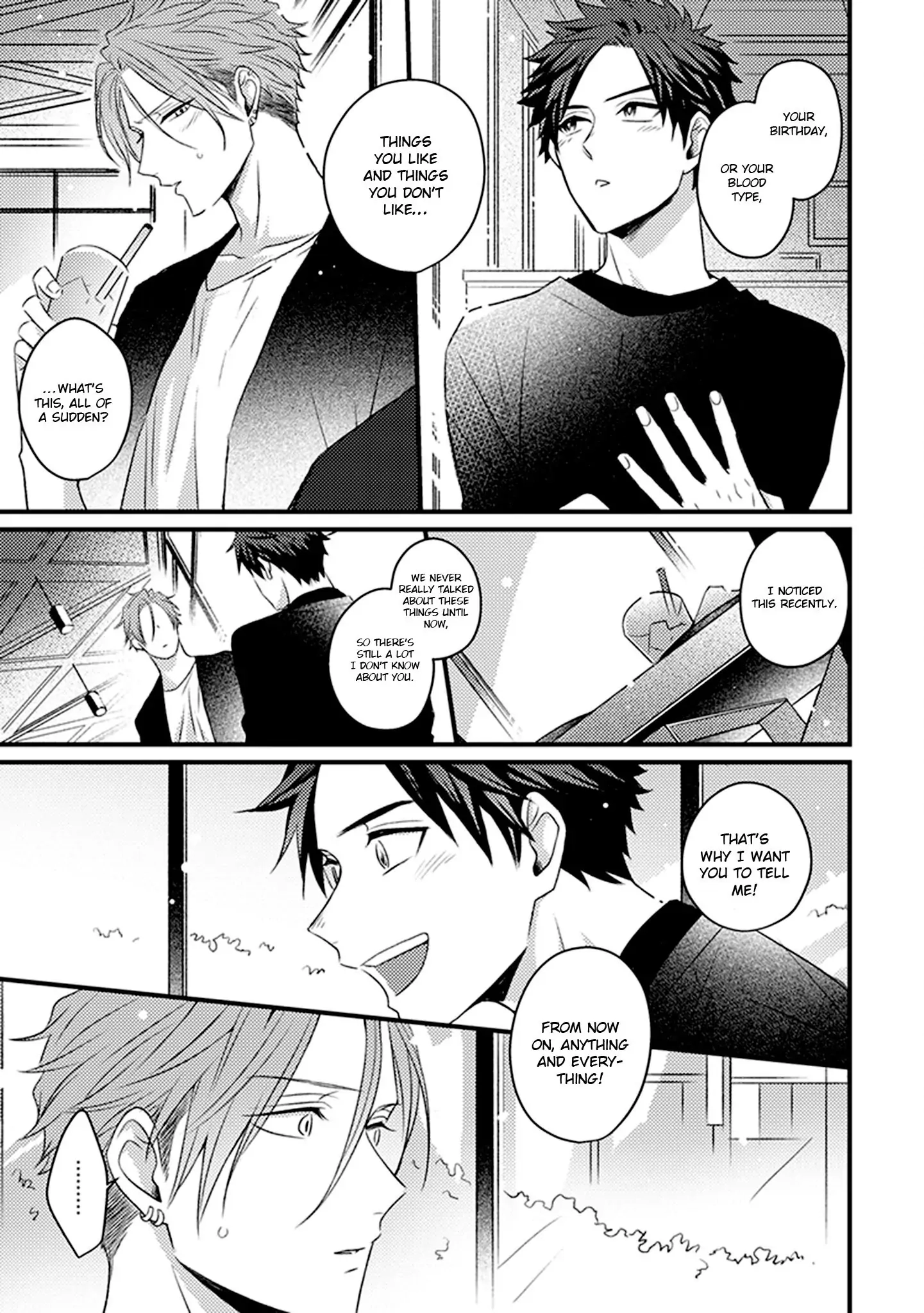 Soushite Boku wa Koi wo Shiru Chapter 4 page 17 - 
