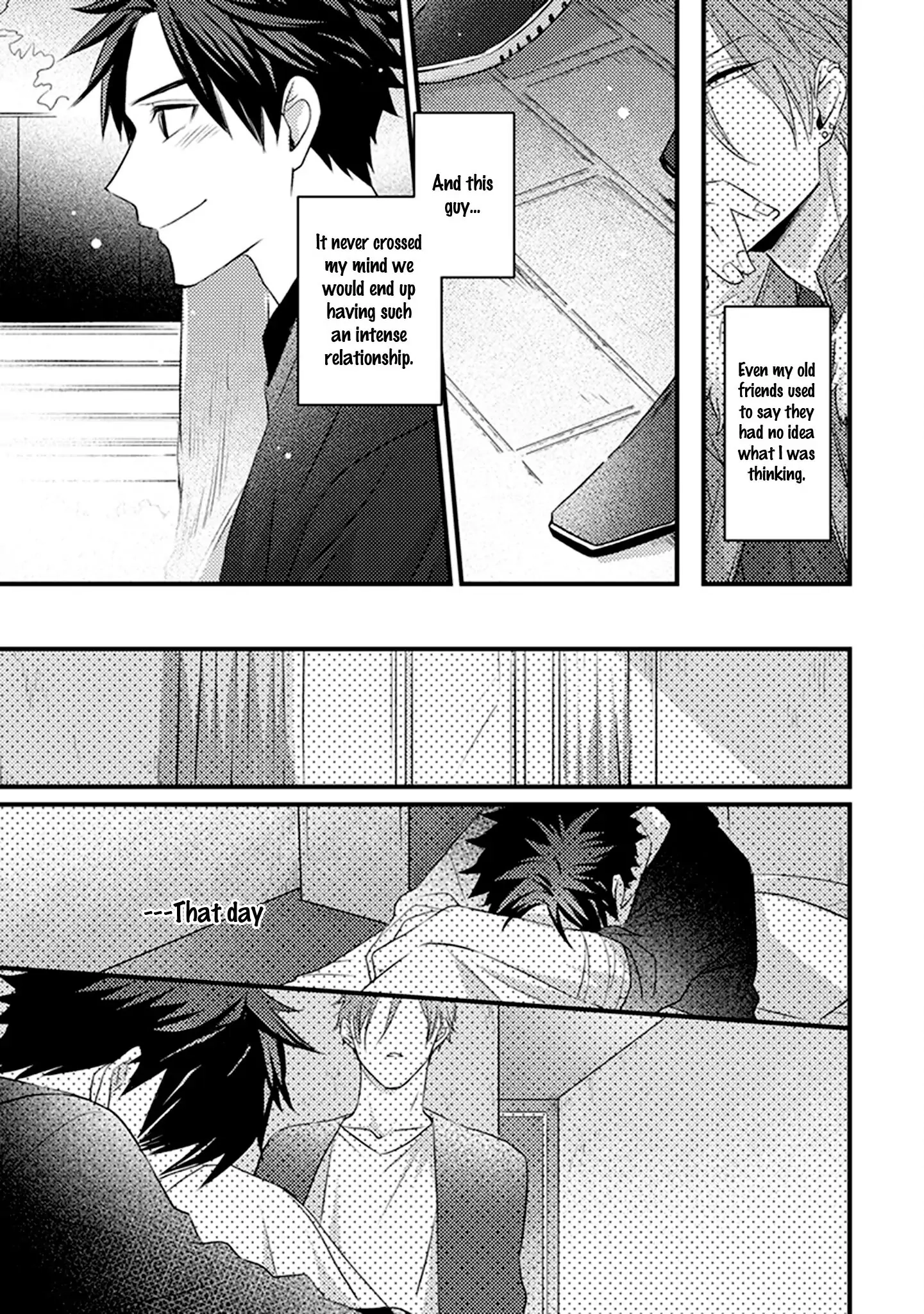 Soushite Boku wa Koi wo Shiru Chapter 4 page 19 - 