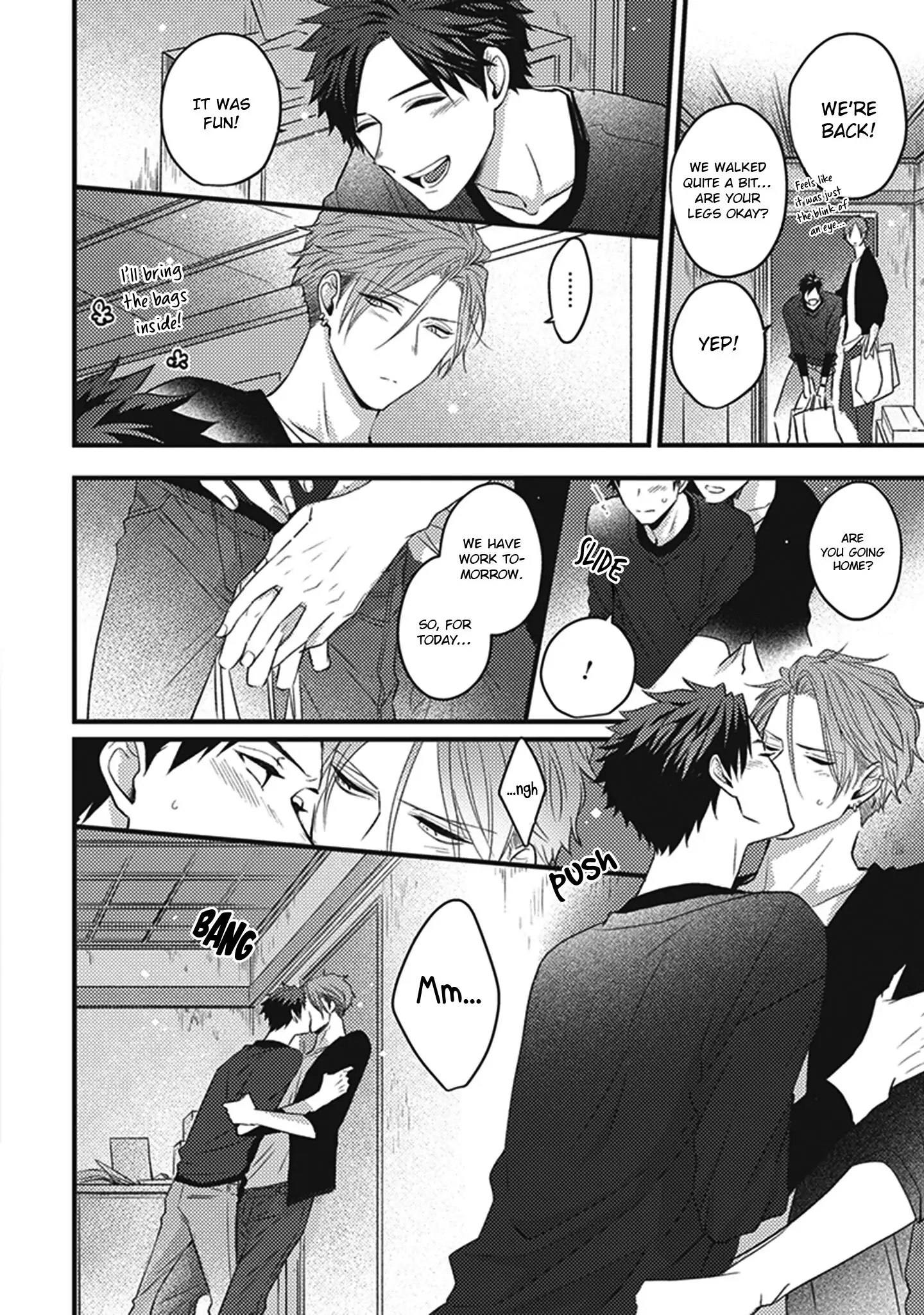 Soushite Boku wa Koi wo Shiru Chapter 4 page 22 - 