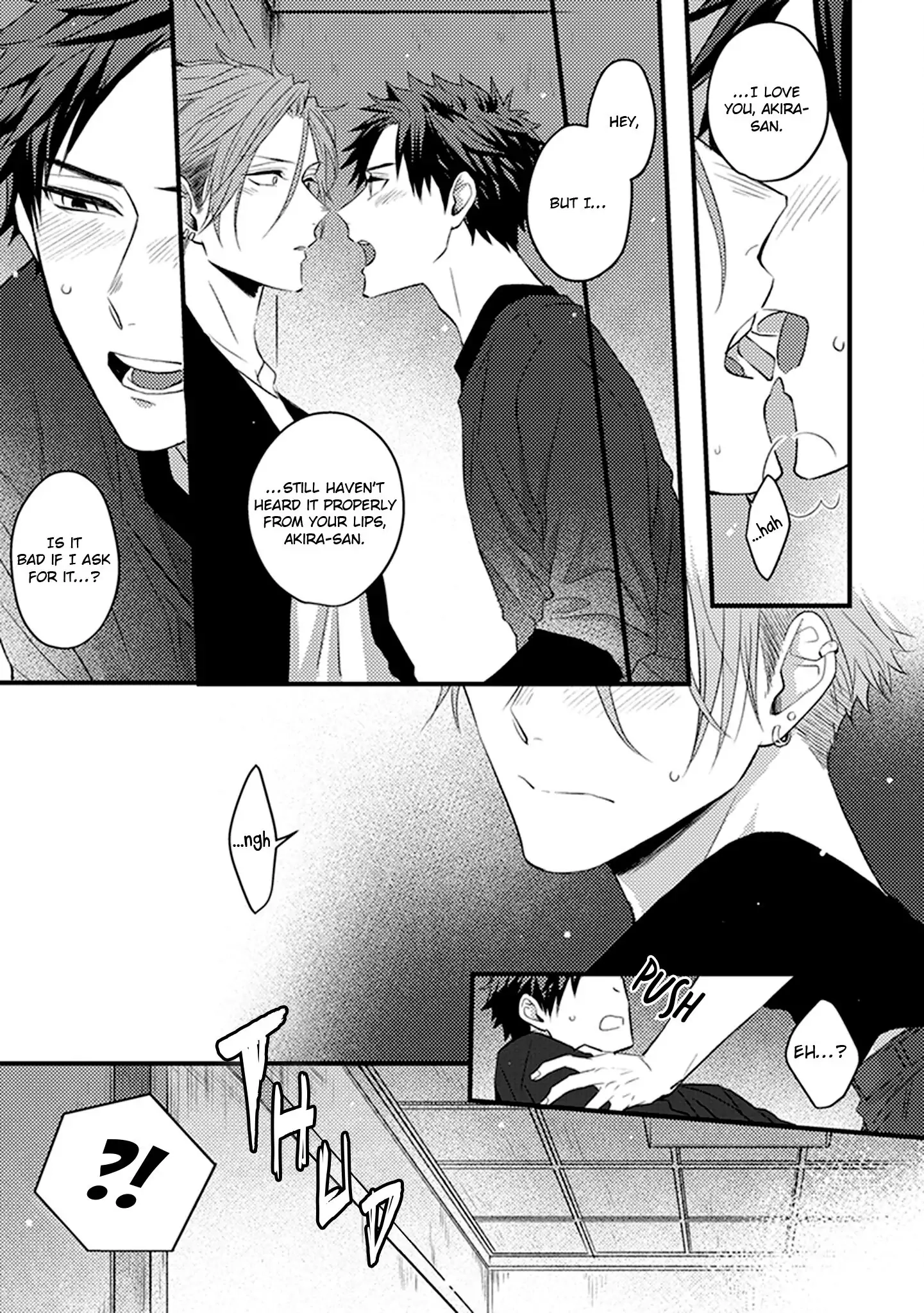 Soushite Boku wa Koi wo Shiru Chapter 4 page 23 - 