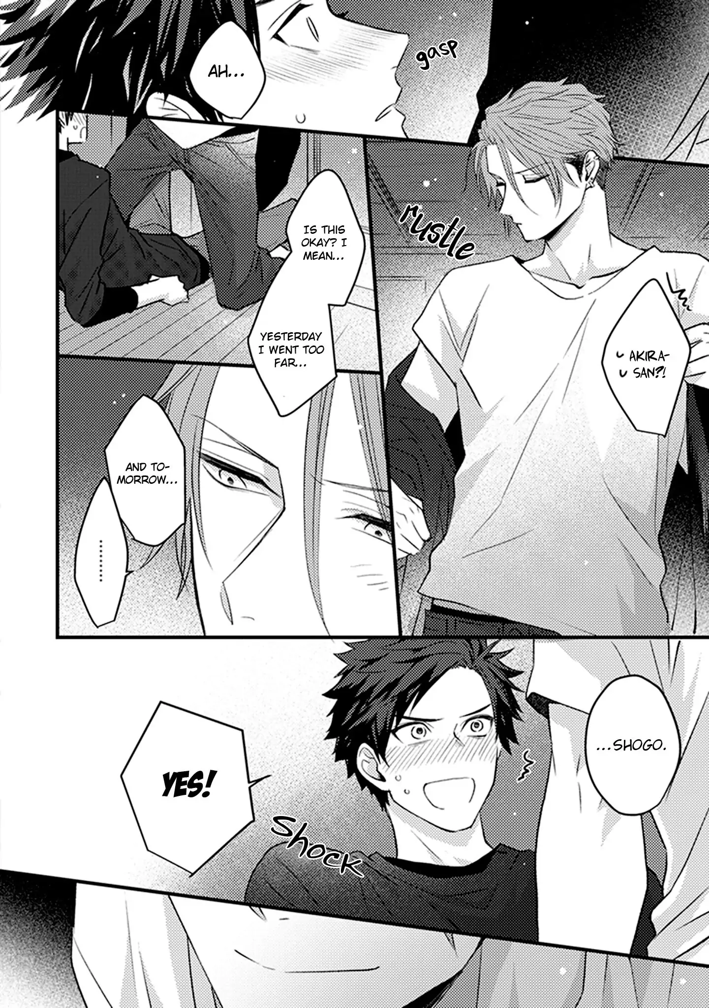 Soushite Boku wa Koi wo Shiru Chapter 4 page 24 - 