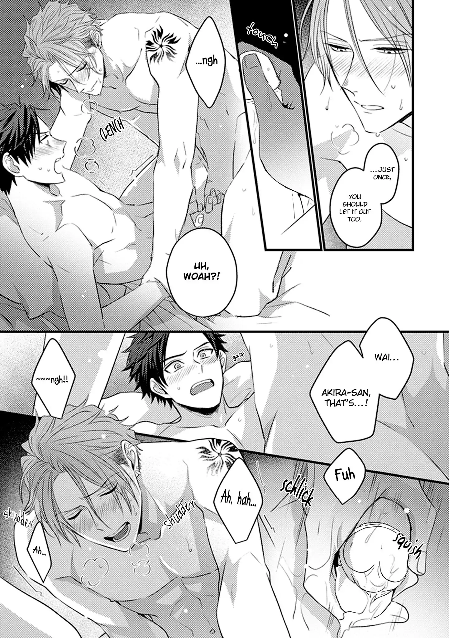 Soushite Boku wa Koi wo Shiru Chapter 4 page 27 - 