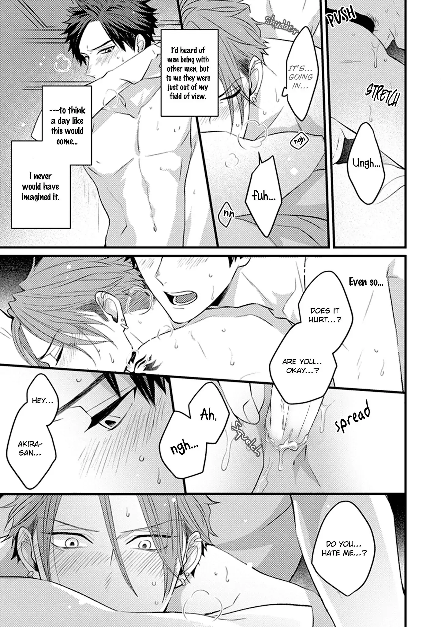 Soushite Boku wa Koi wo Shiru Chapter 4 page 31 - 