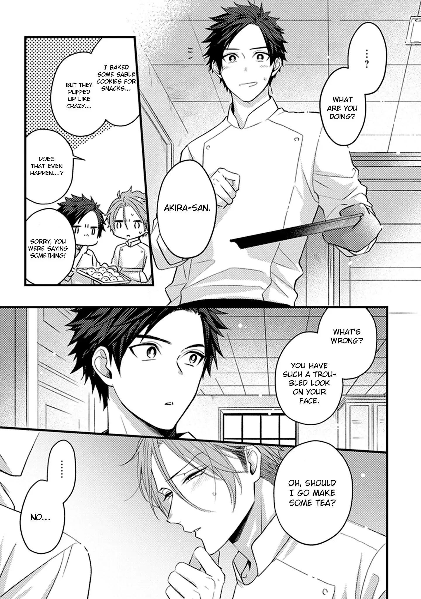 Soushite Boku wa Koi wo Shiru Chapter 4 page 35 - 