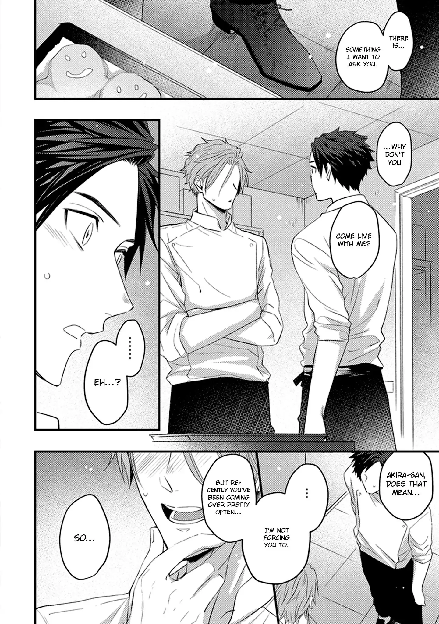 Soushite Boku wa Koi wo Shiru Chapter 4 page 36 - 