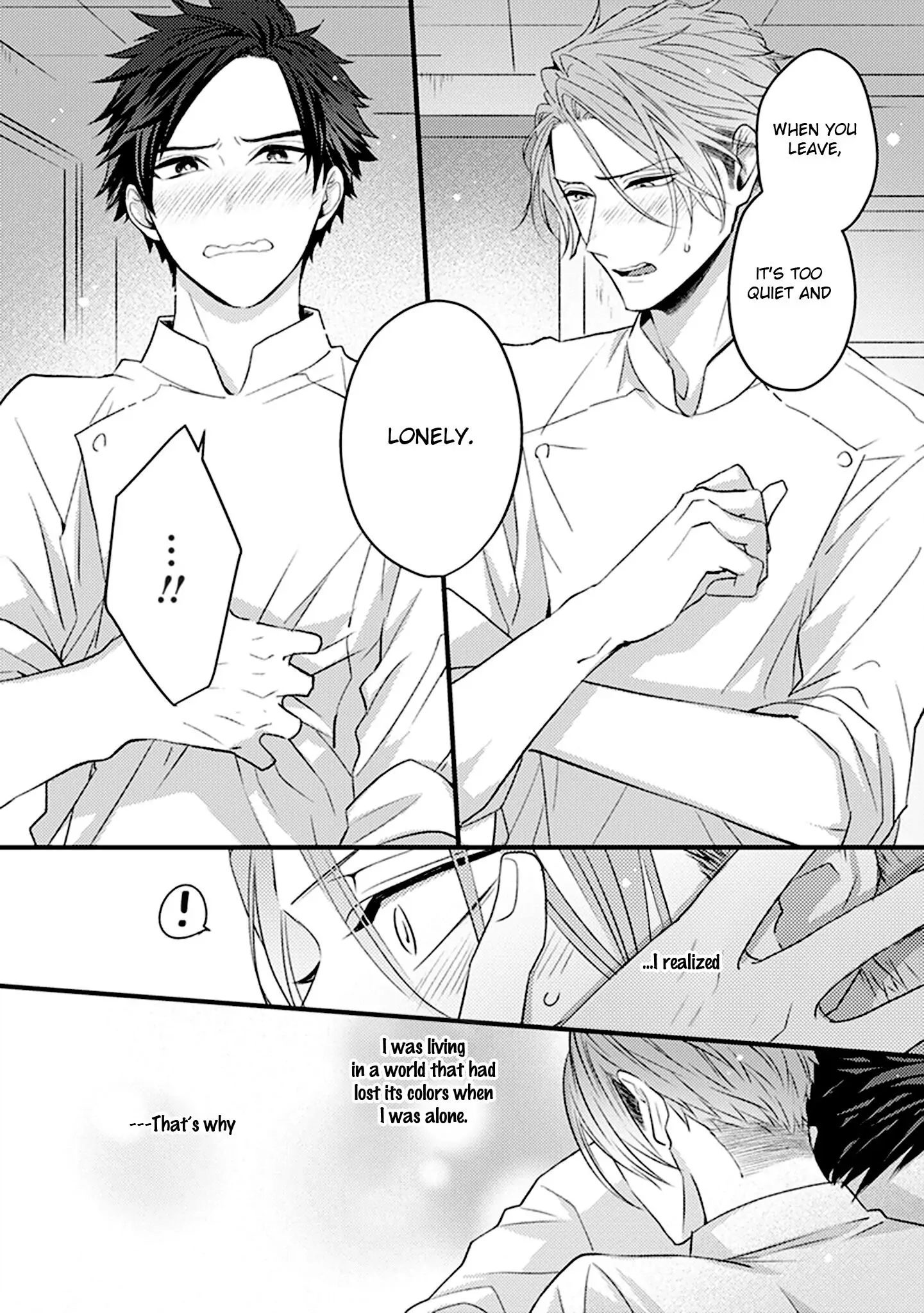 Soushite Boku wa Koi wo Shiru Chapter 4 page 37 - 