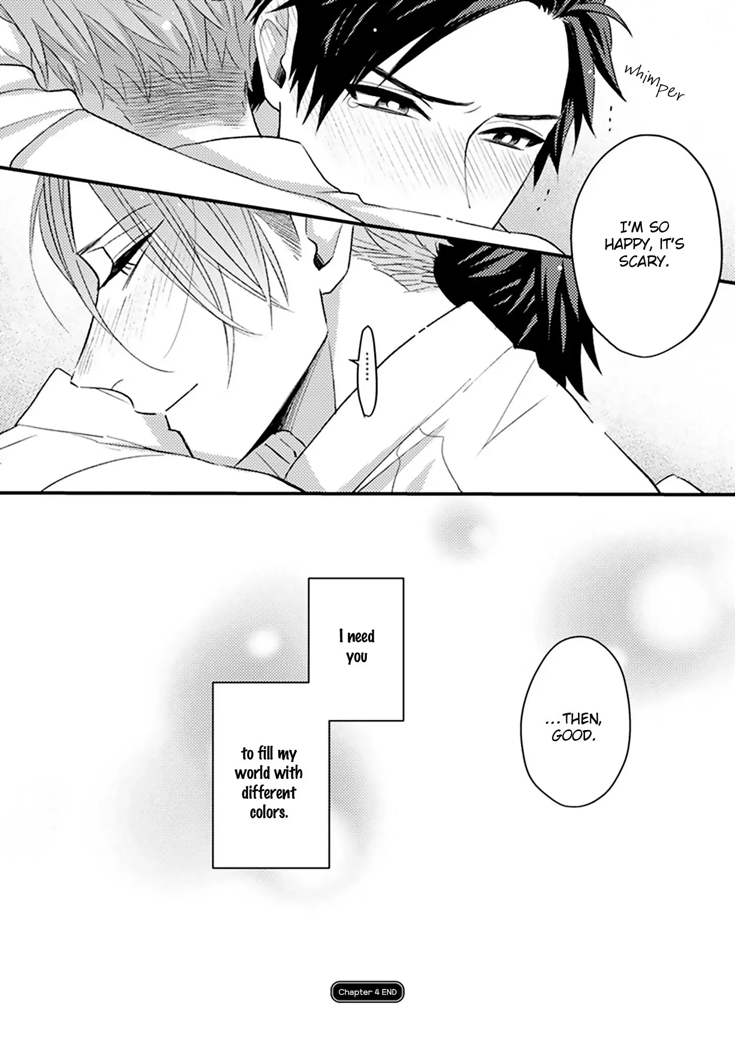 Soushite Boku wa Koi wo Shiru Chapter 4 page 38 - 