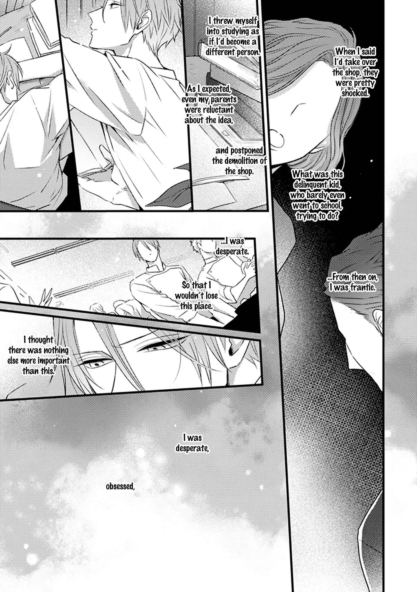 Soushite Boku wa Koi wo Shiru Chapter 4 page 5 - 