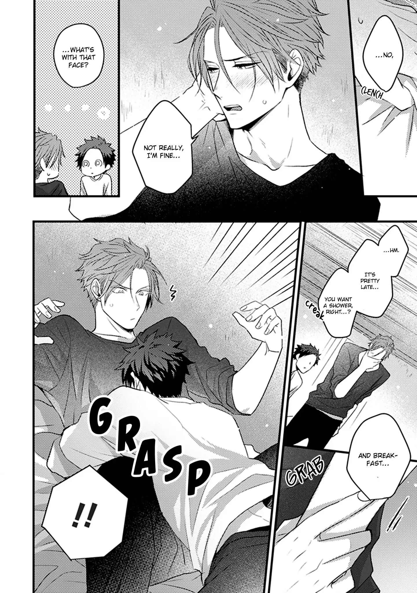 Soushite Boku wa Koi wo Shiru Chapter 4 page 8 - 