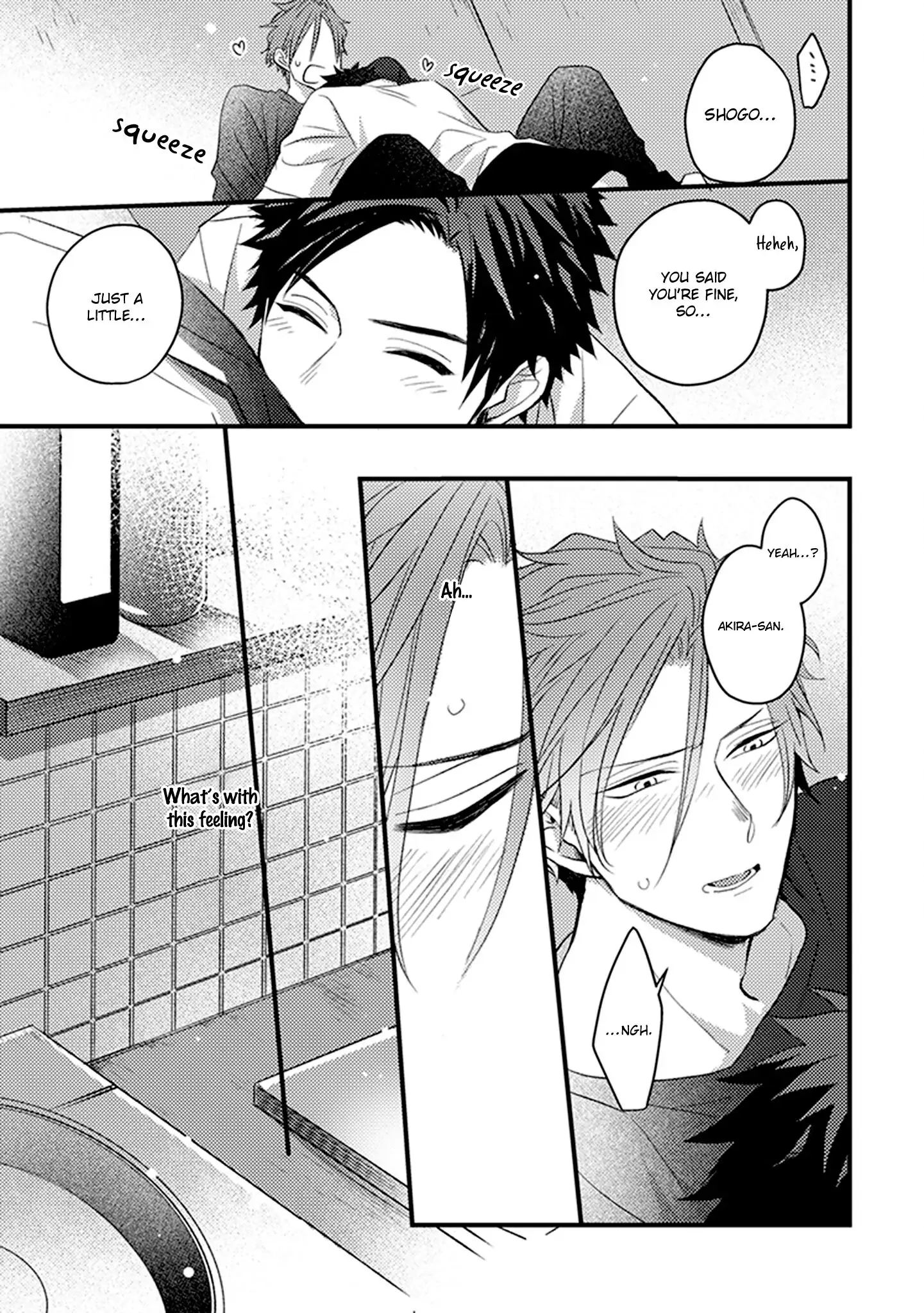 Soushite Boku wa Koi wo Shiru Chapter 4 page 9 - 
