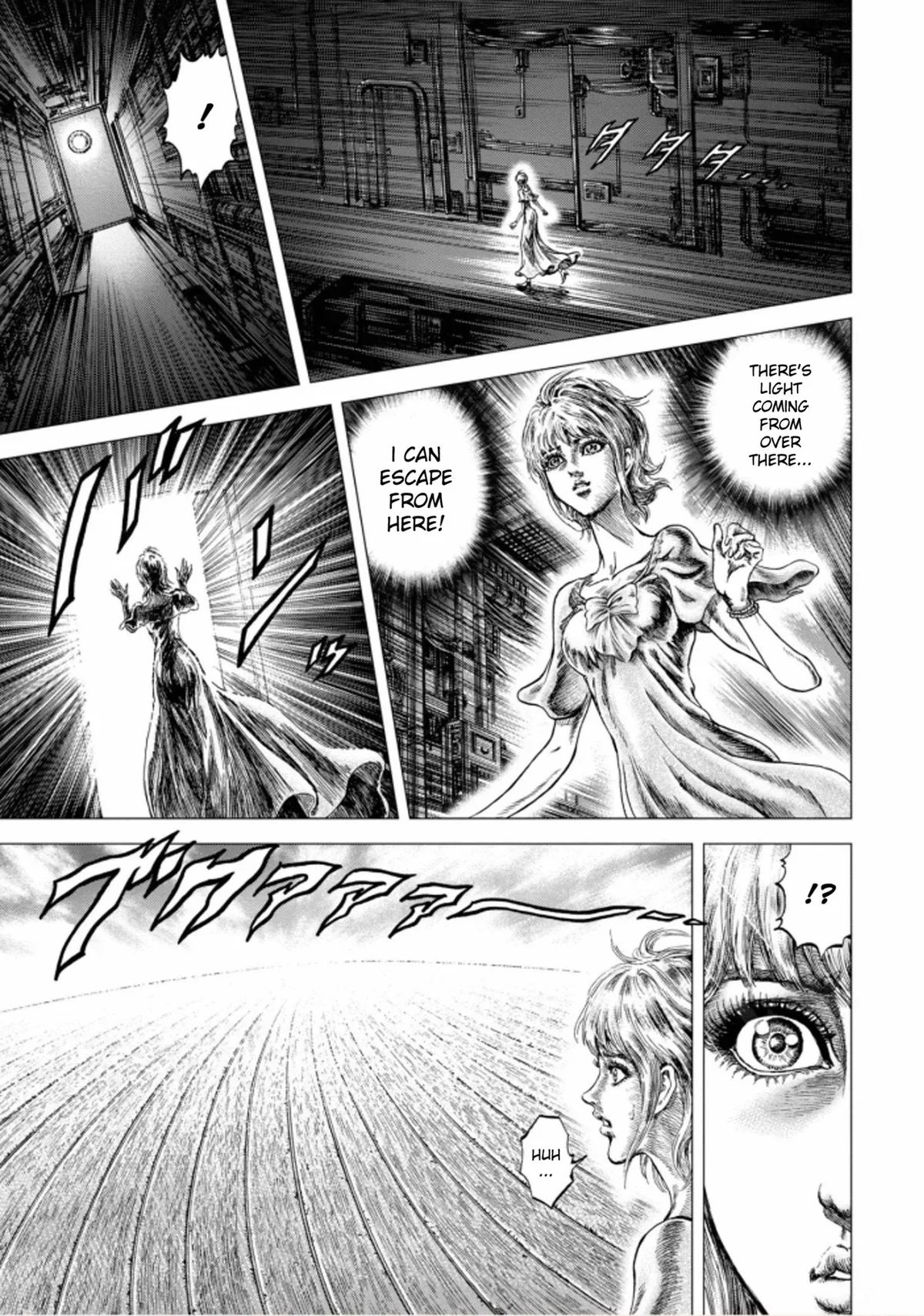 Souten no Ken Regenesis Chapter 1 page 11 - 