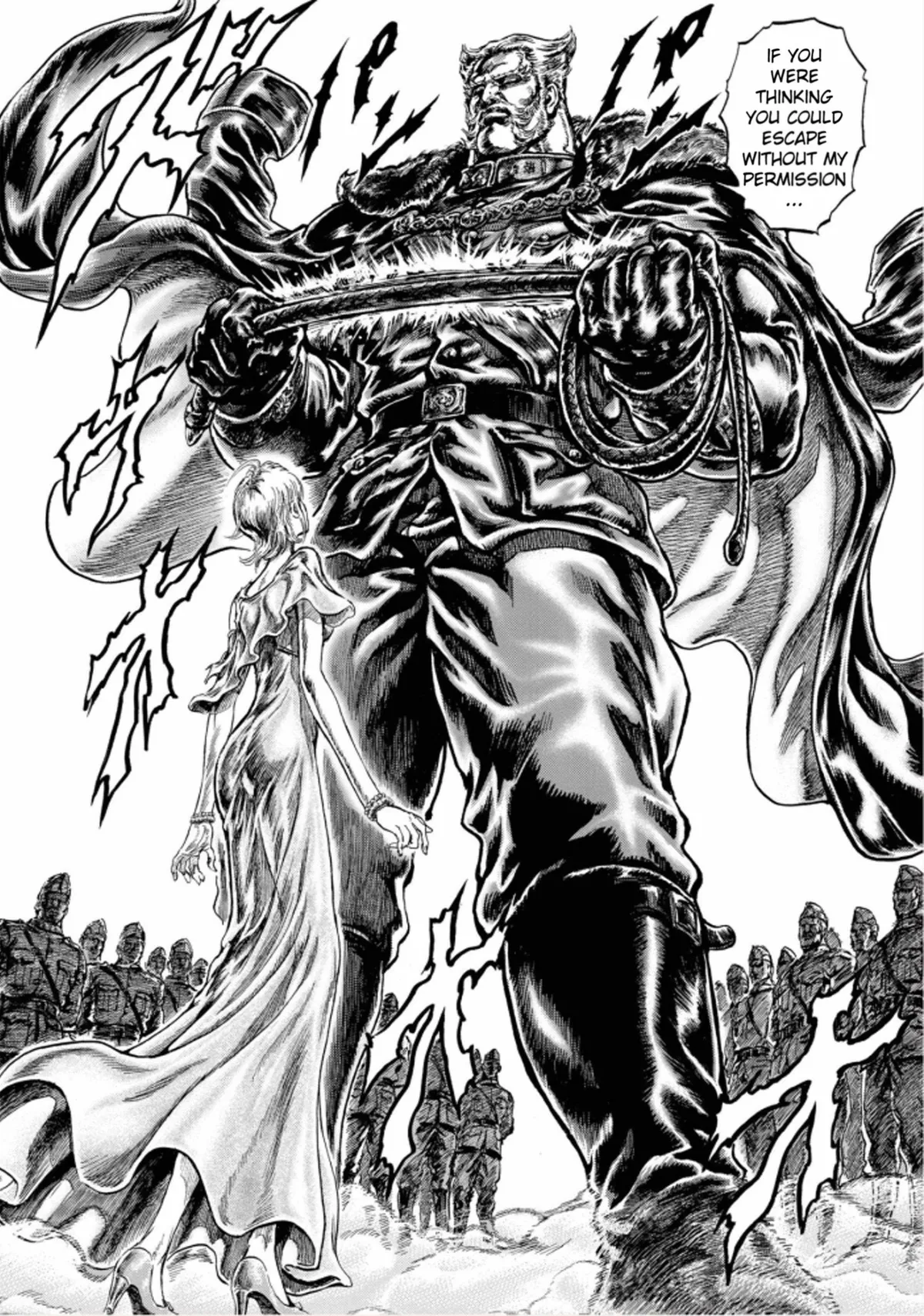 Souten no Ken Regenesis Chapter 1 page 13 - 