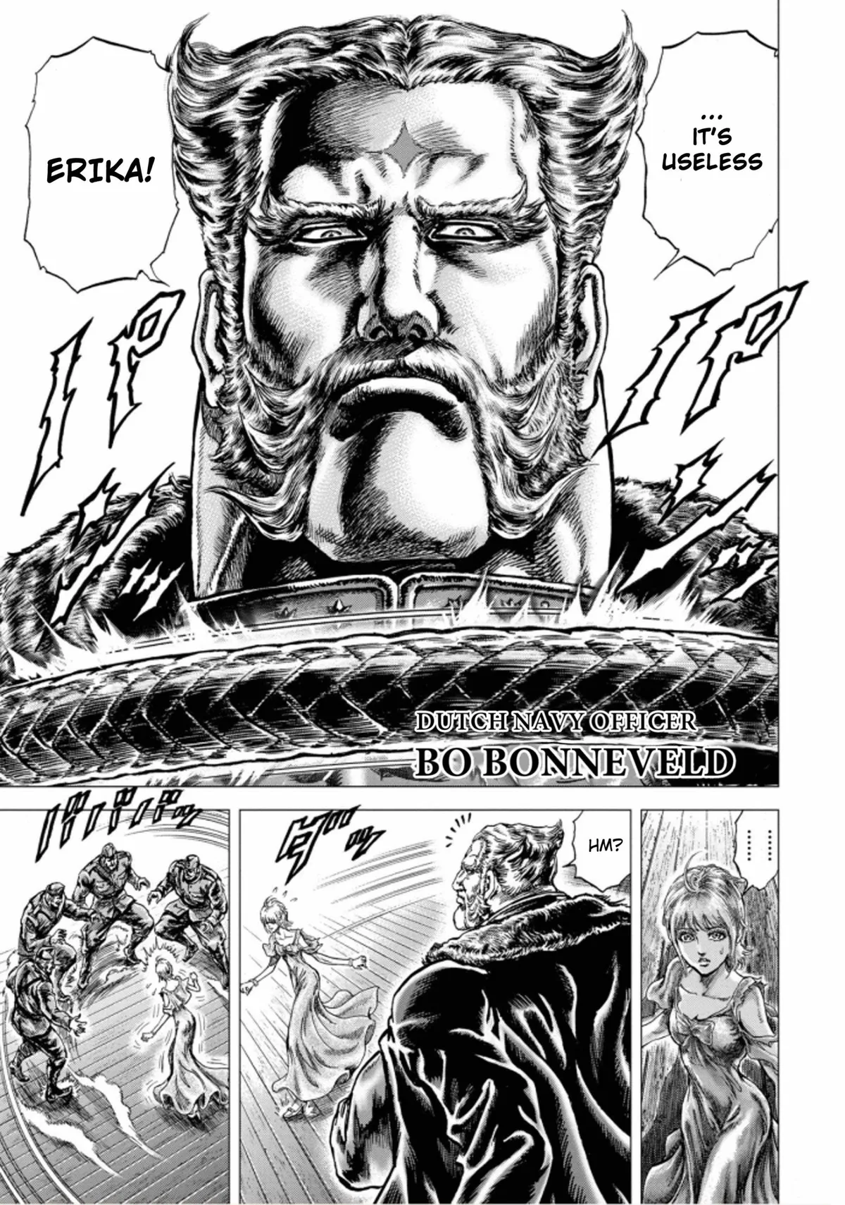 Souten no Ken Regenesis Chapter 1 page 14 - 
