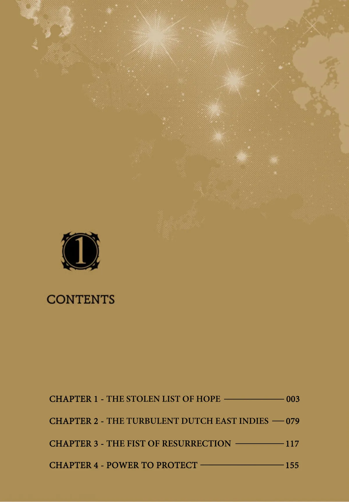 Souten no Ken Regenesis Chapter 1 page 3 - 