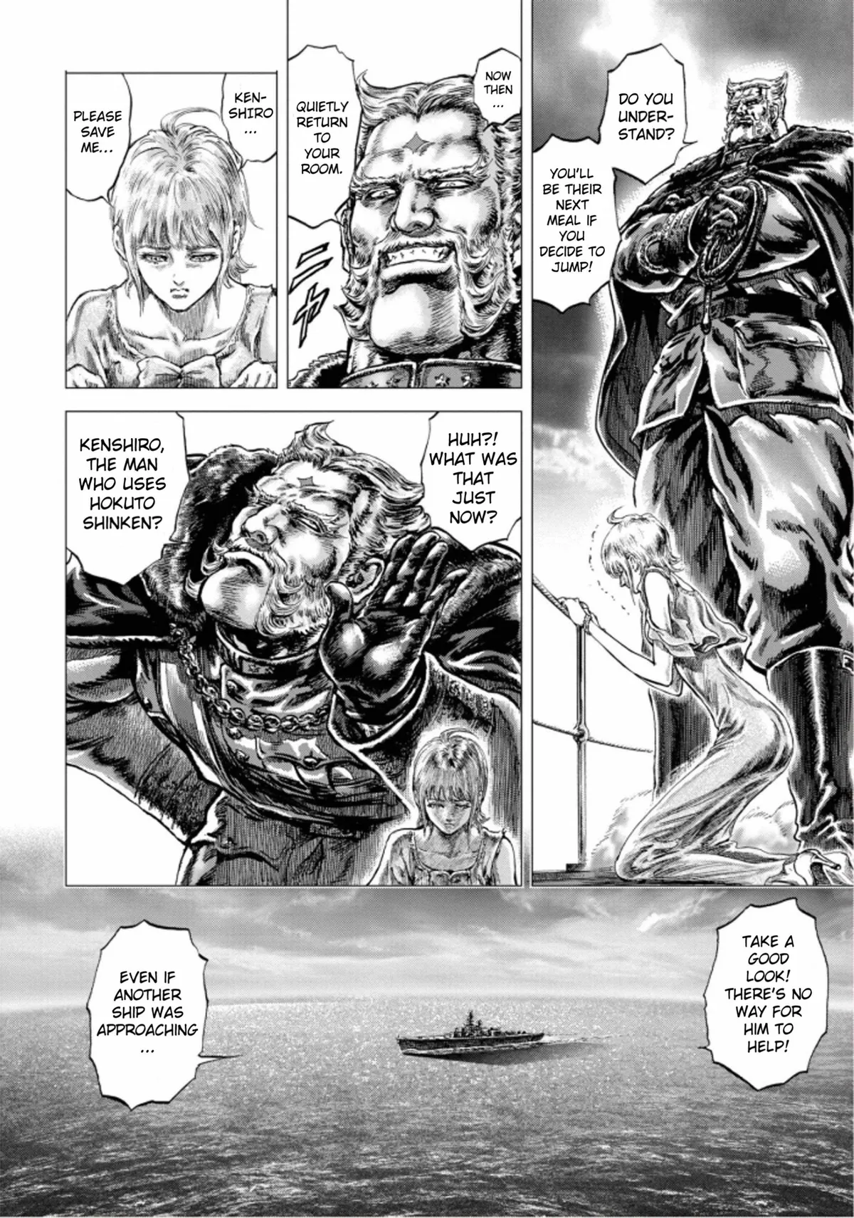 Souten no Ken Regenesis Chapter 1 page 21 - 