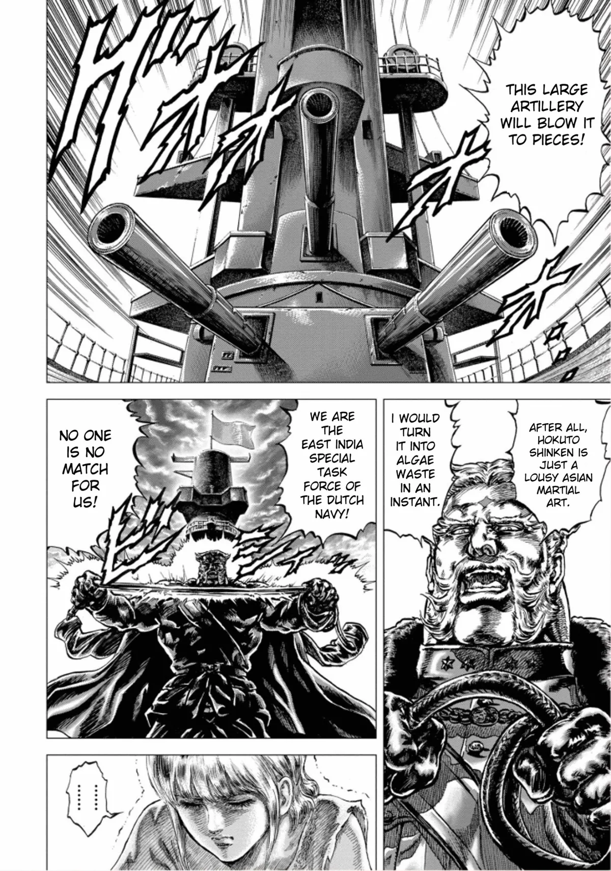Souten no Ken Regenesis Chapter 1 page 23 - 