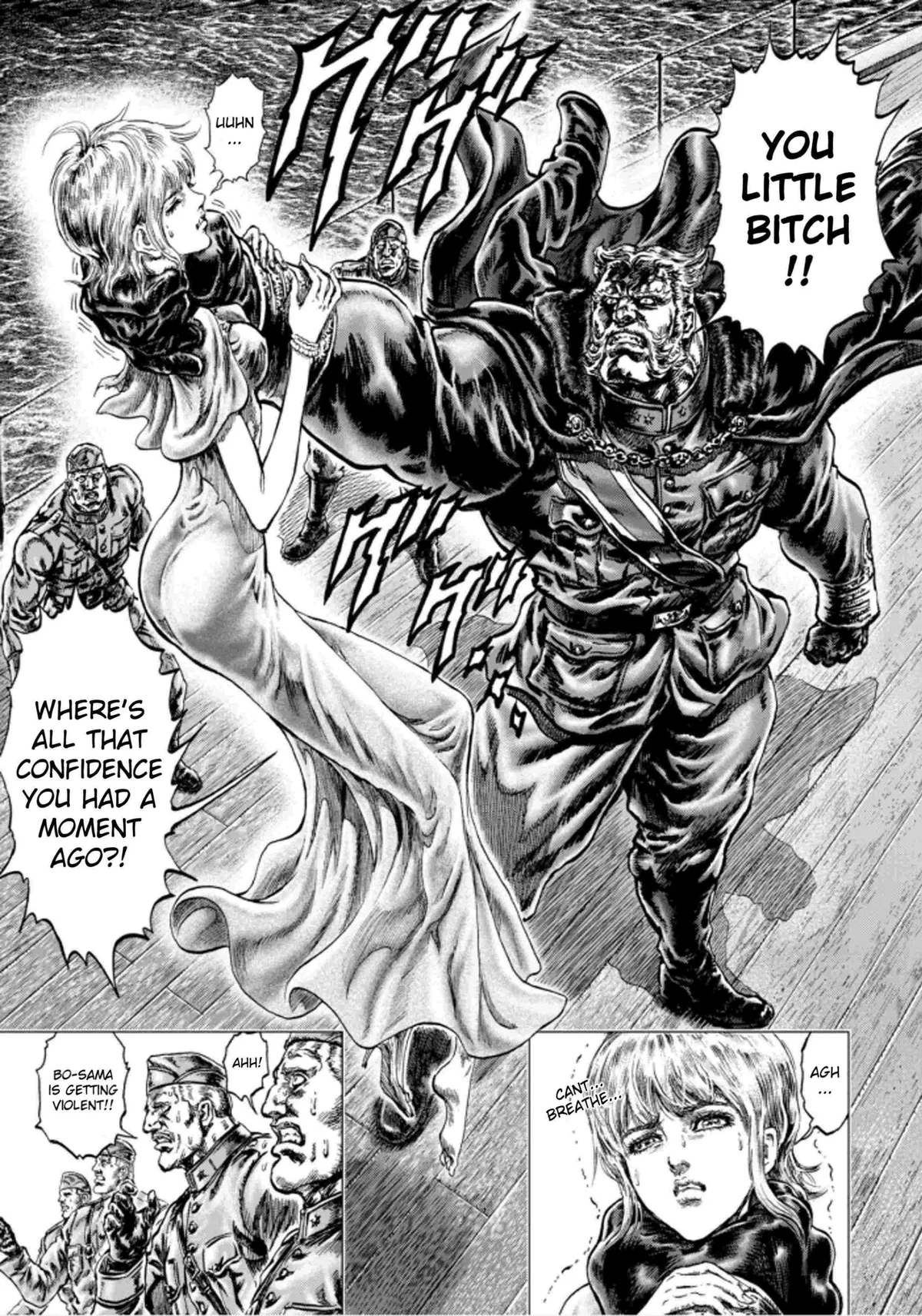 Souten no Ken Regenesis Chapter 1 page 28 - 