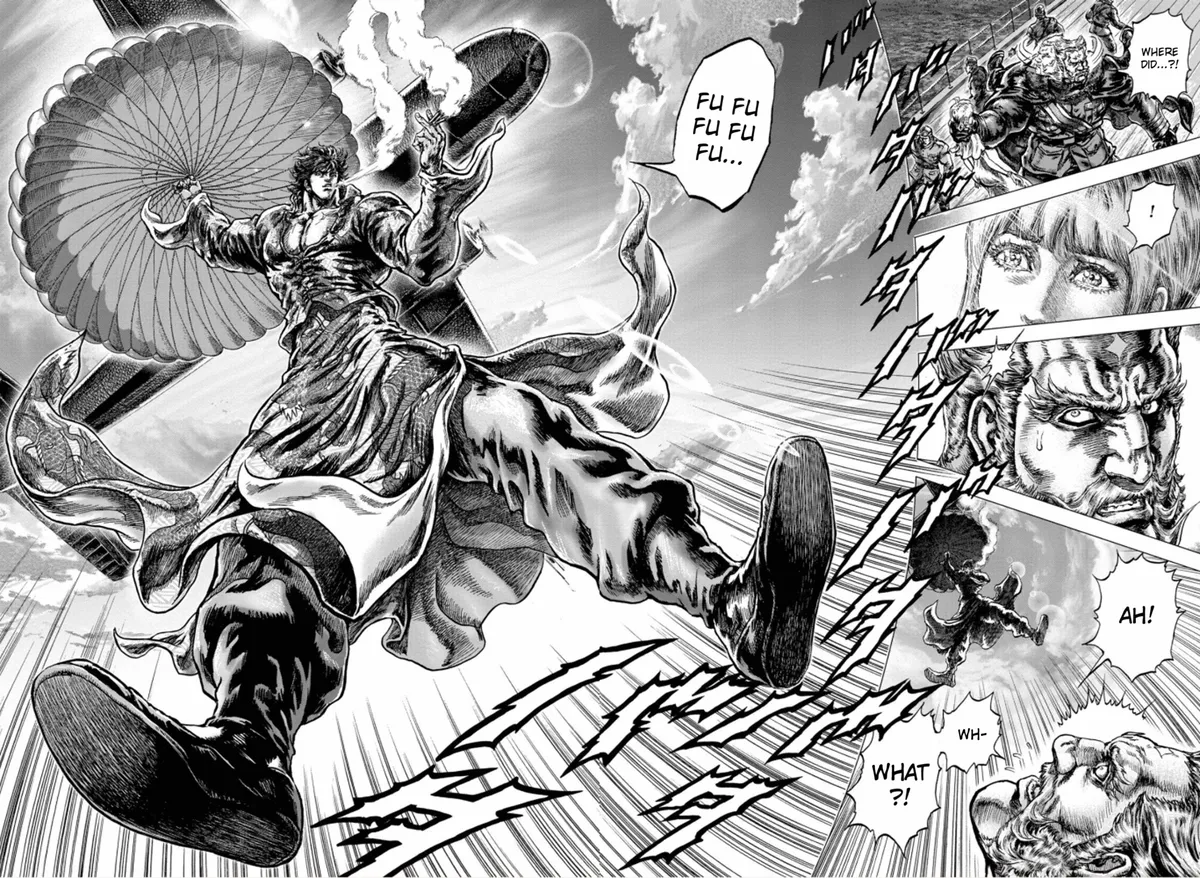 Souten no Ken Regenesis Chapter 1 page 31 - 