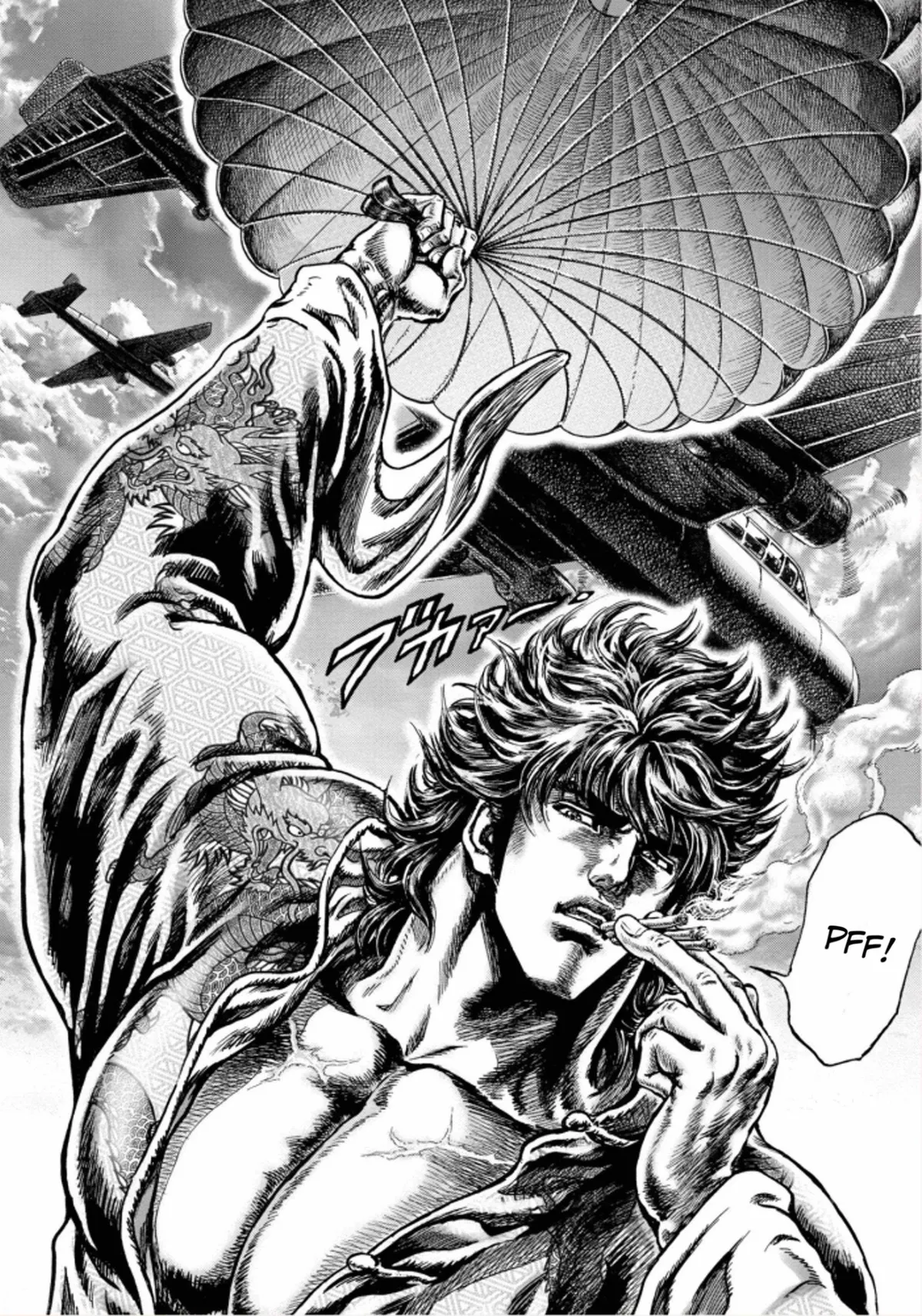 Souten no Ken Regenesis Chapter 1 page 32 - 