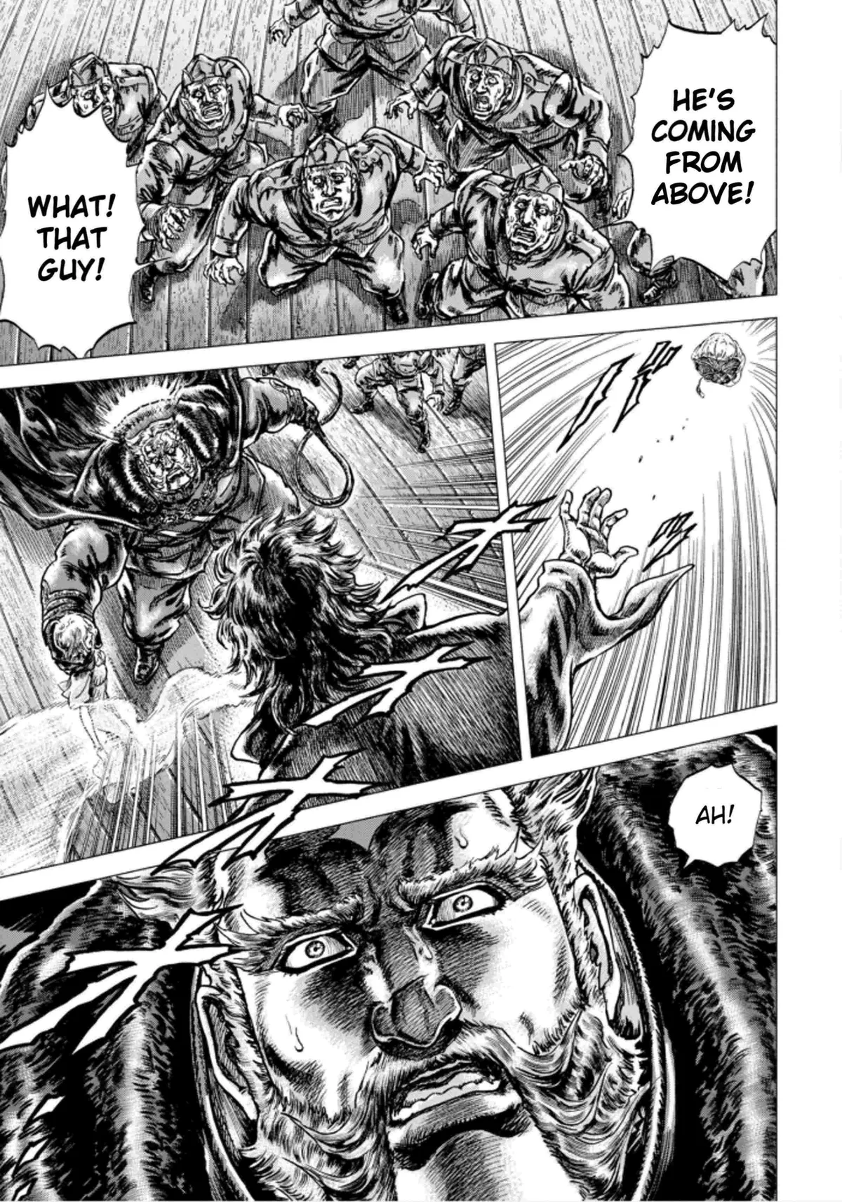Souten no Ken Regenesis Chapter 1 page 33 - 