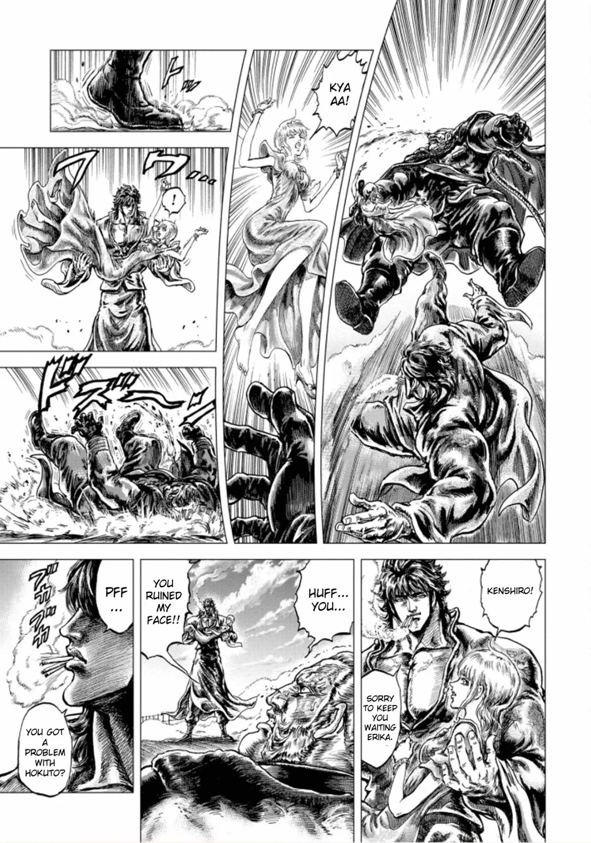 Souten no Ken Regenesis Chapter 1 page 35 - 