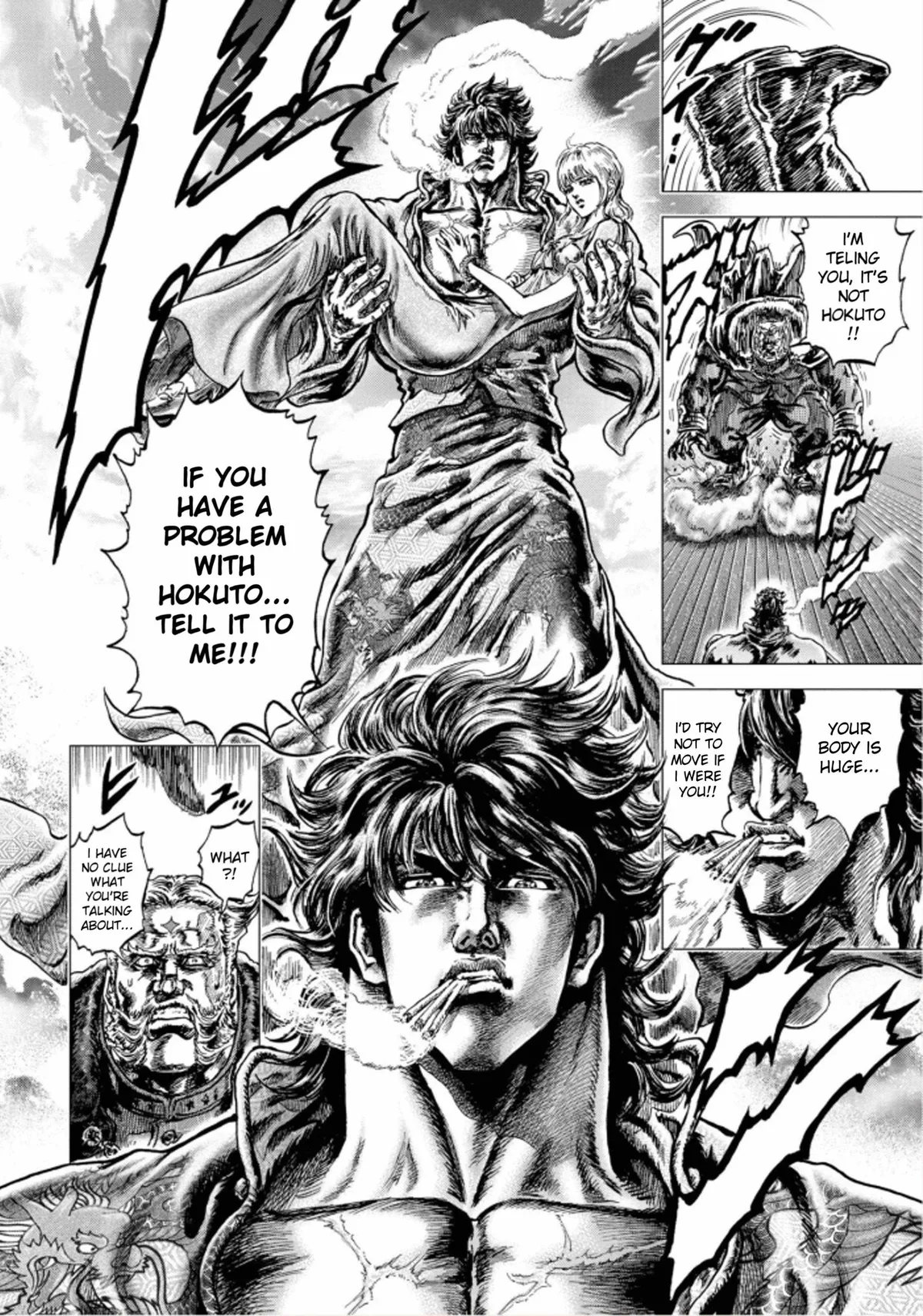 Souten no Ken Regenesis Chapter 1 page 36 - 