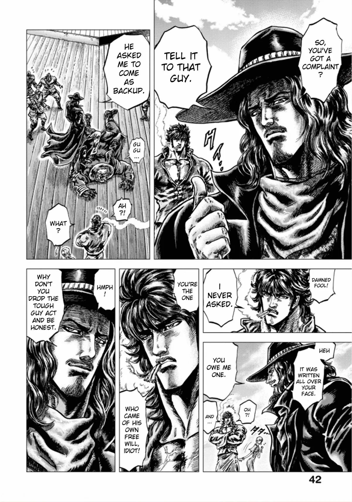 Souten no Ken Regenesis Chapter 1 page 38 - 