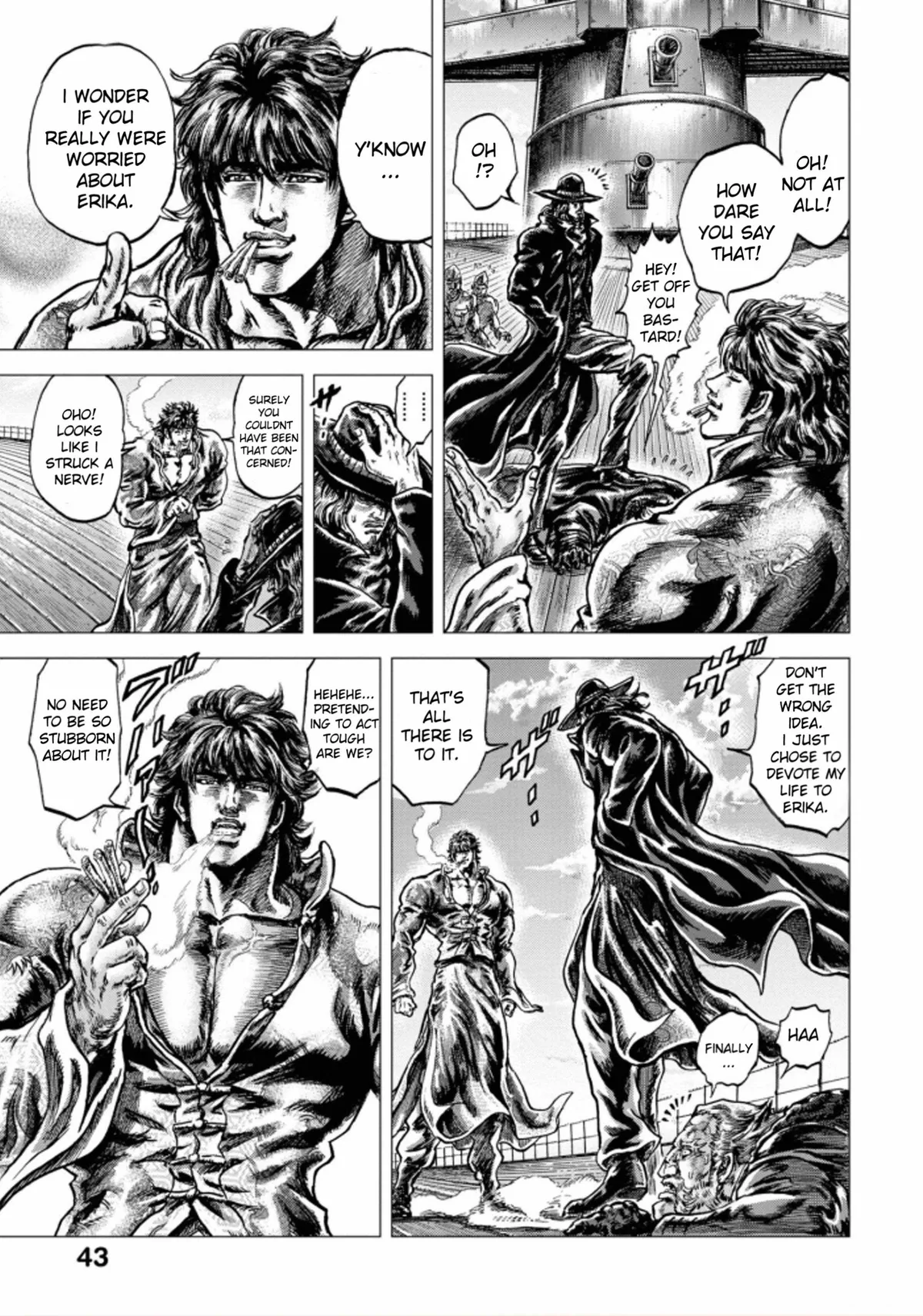 Souten no Ken Regenesis Chapter 1 page 39 - 