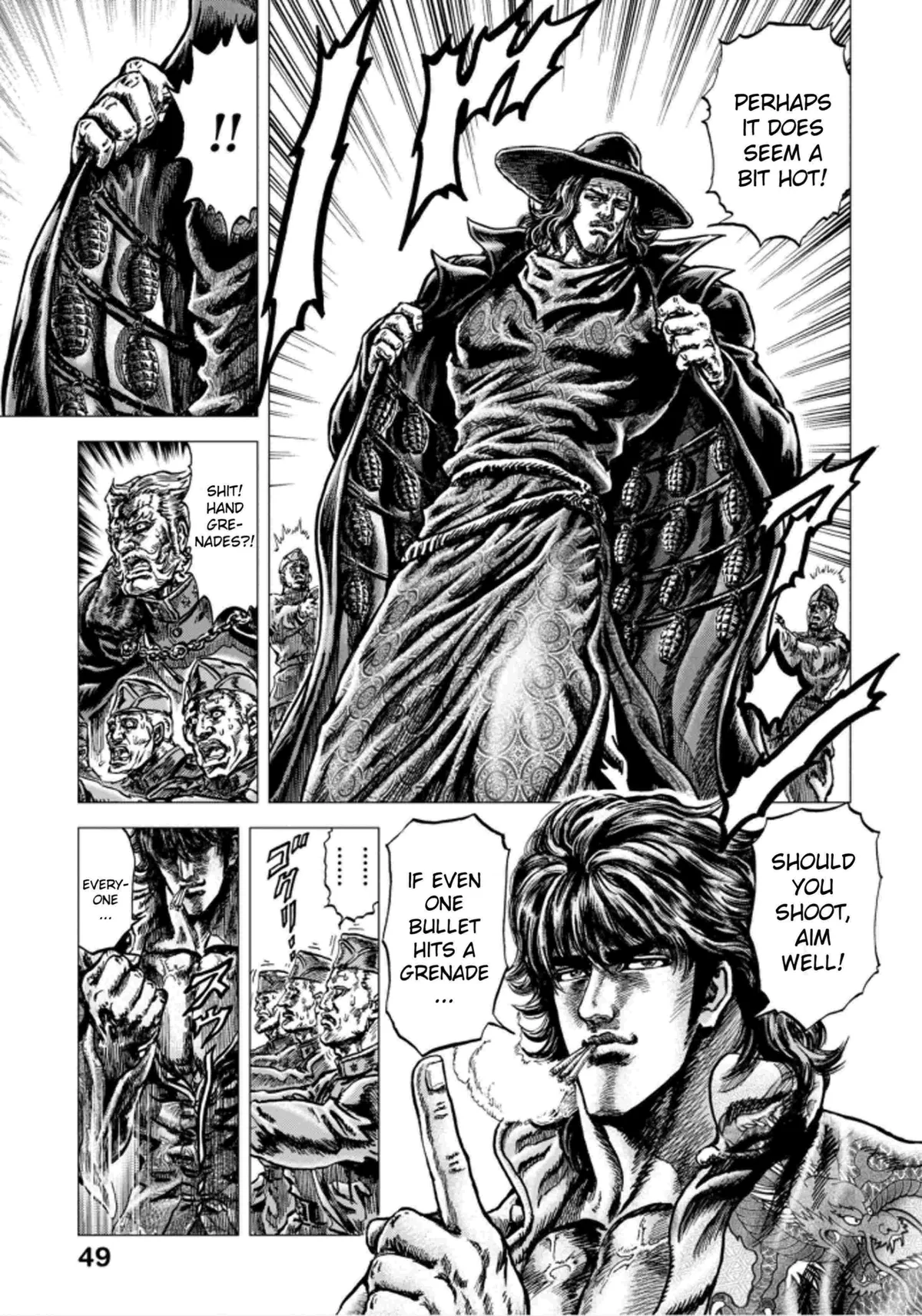 Souten no Ken Regenesis Chapter 1 page 45 - 