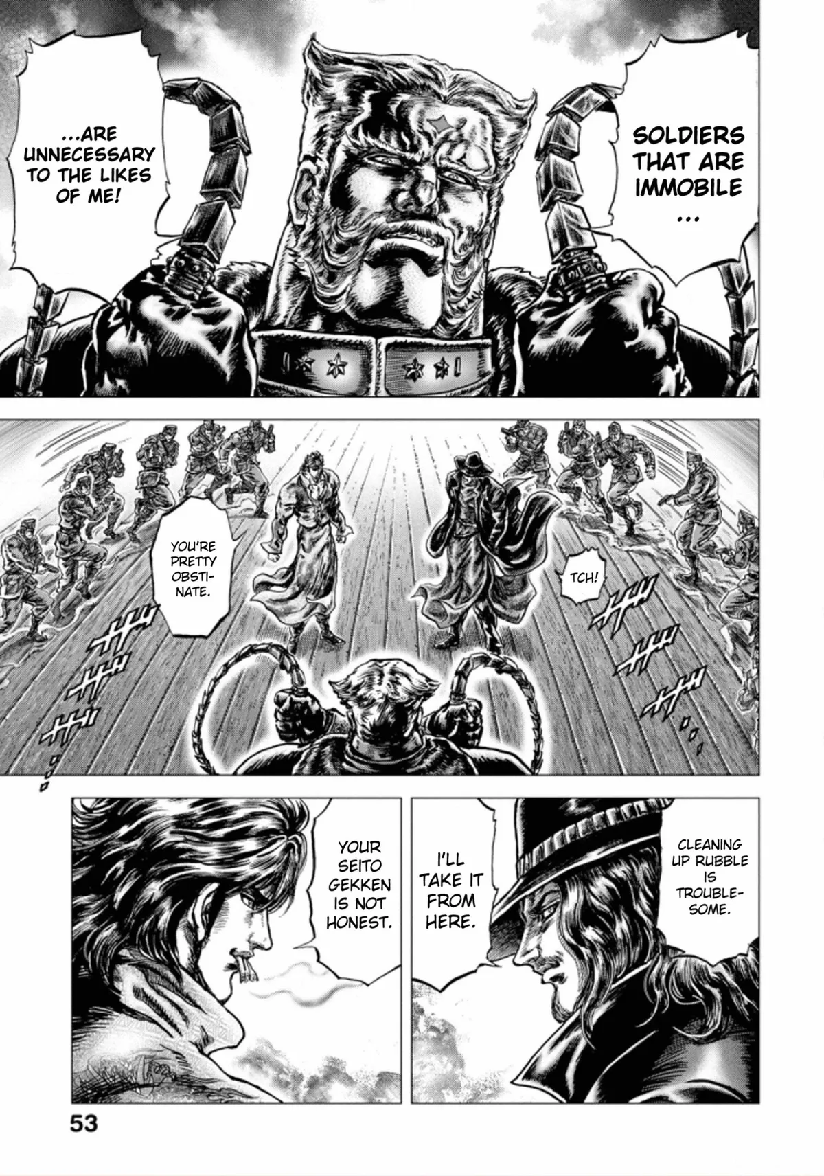 Souten no Ken Regenesis Chapter 1 page 49 - 
