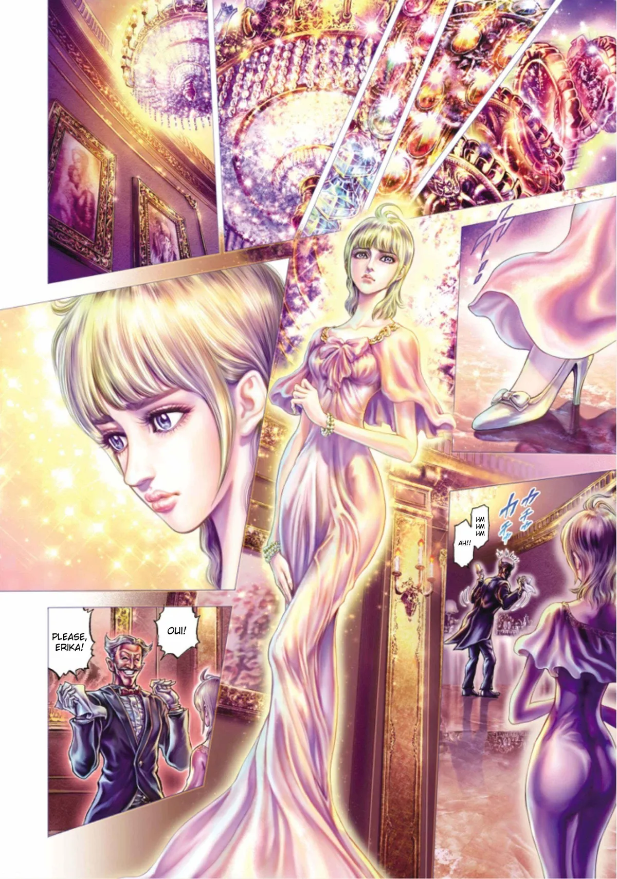 Souten no Ken Regenesis Chapter 1 page 6 - 