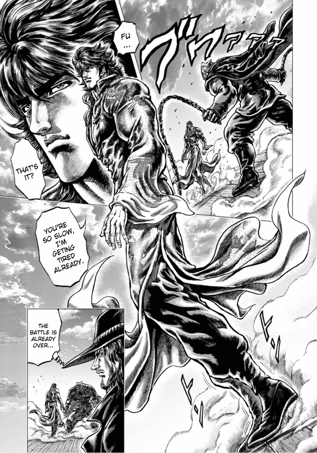 Souten no Ken Regenesis Chapter 1 page 53 - 