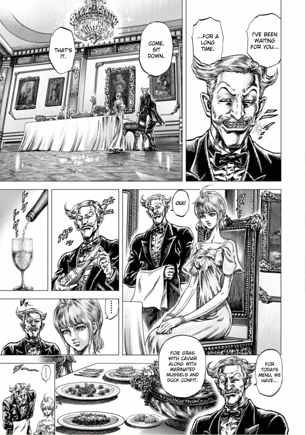 Souten no Ken Regenesis Chapter 1 page 7 - 