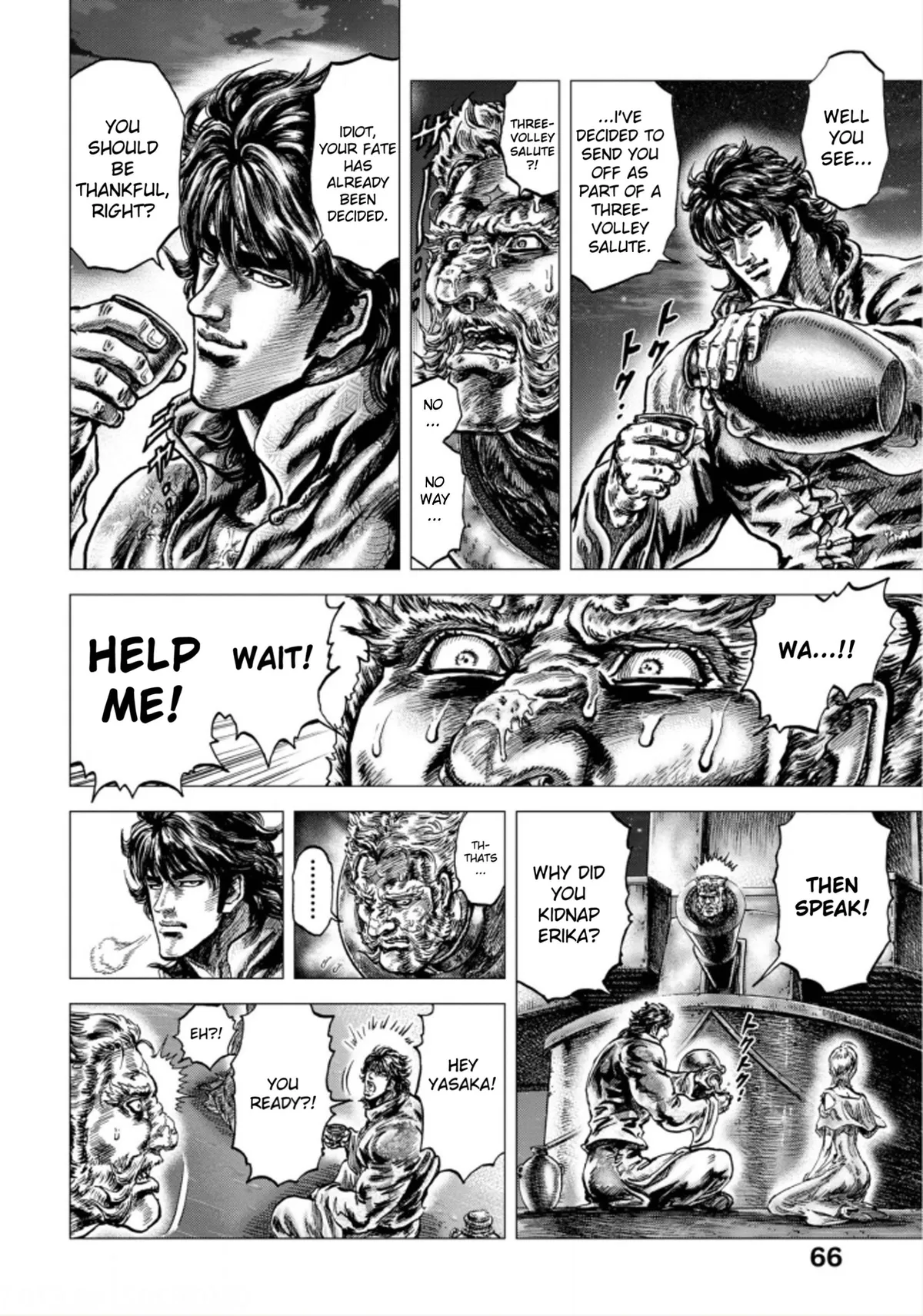 Souten no Ken Regenesis Chapter 1 page 61 - 