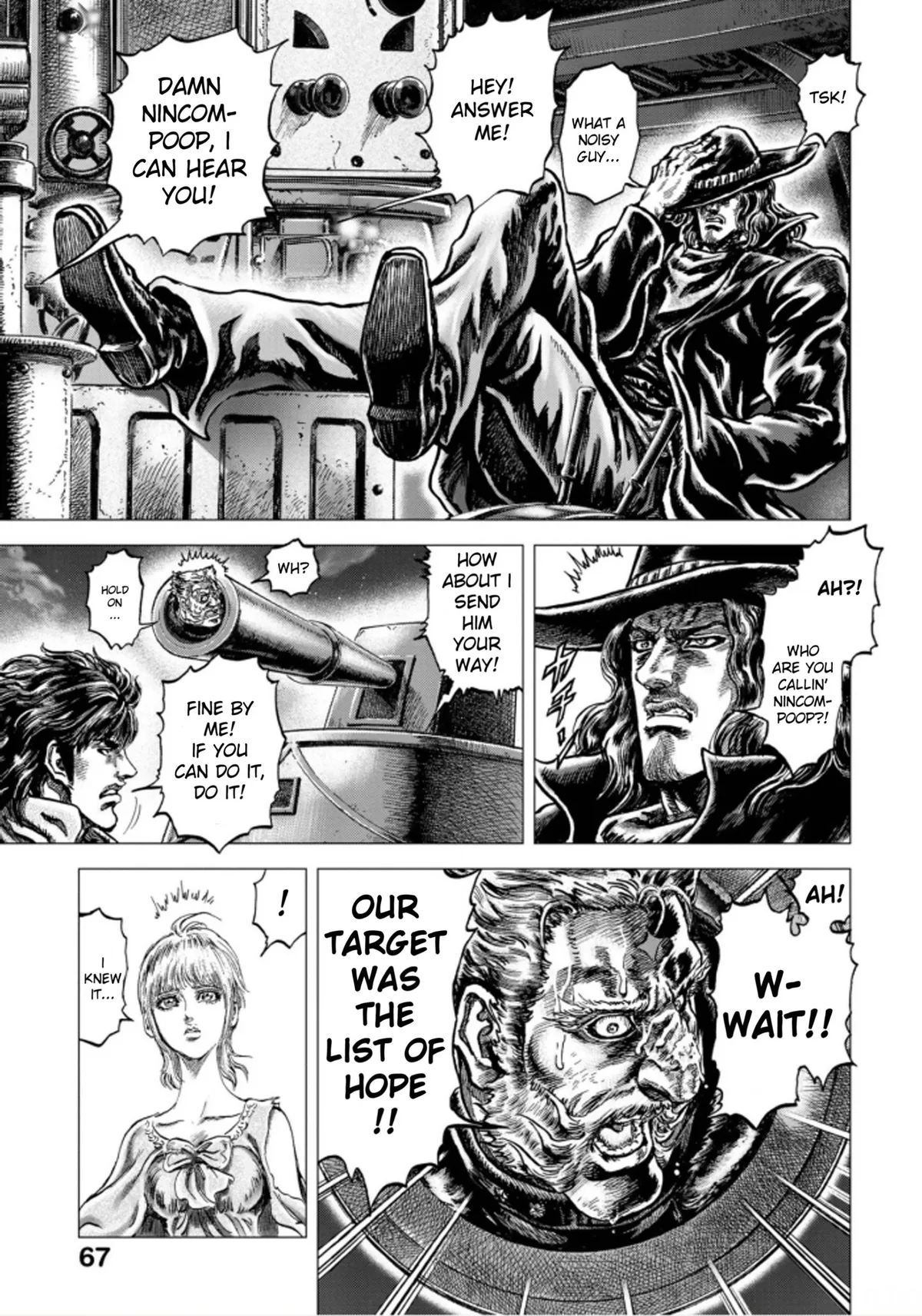 Souten no Ken Regenesis Chapter 1 page 62 - 
