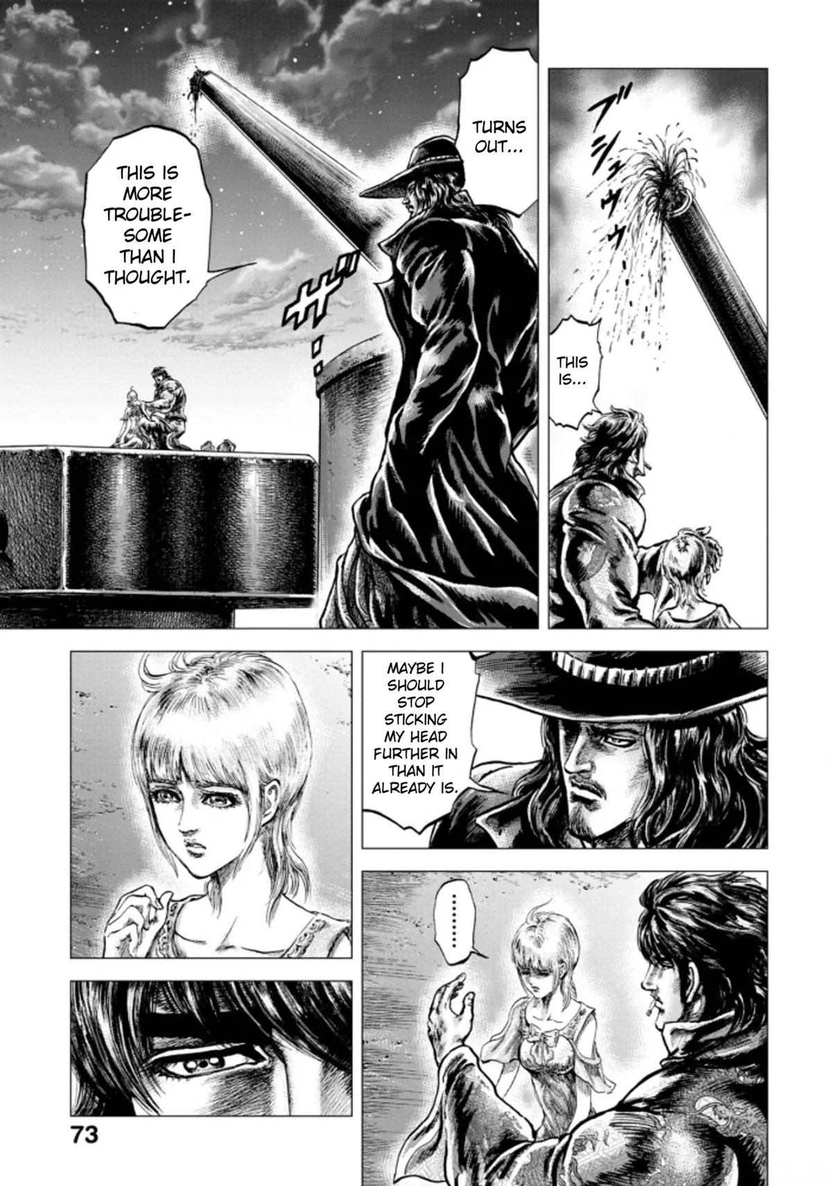 Souten no Ken Regenesis Chapter 1 page 68 - 