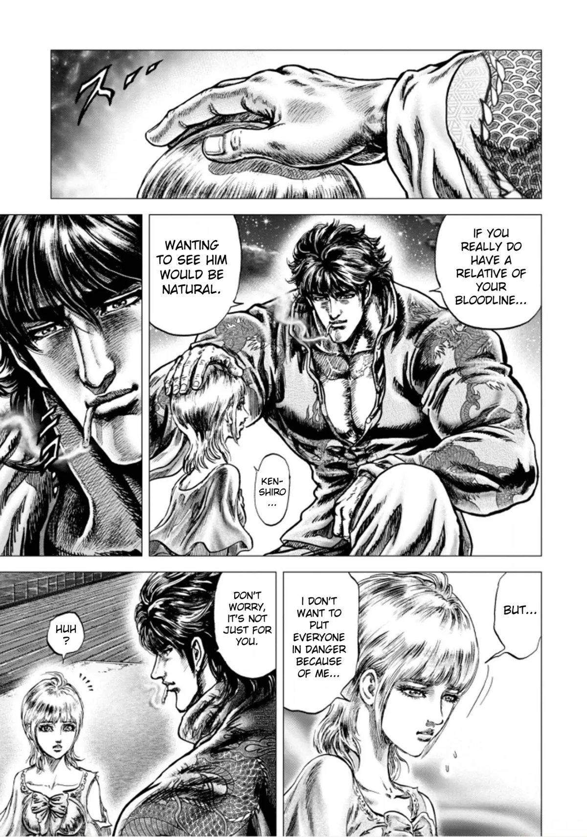 Souten no Ken Regenesis Chapter 1 page 70 - 