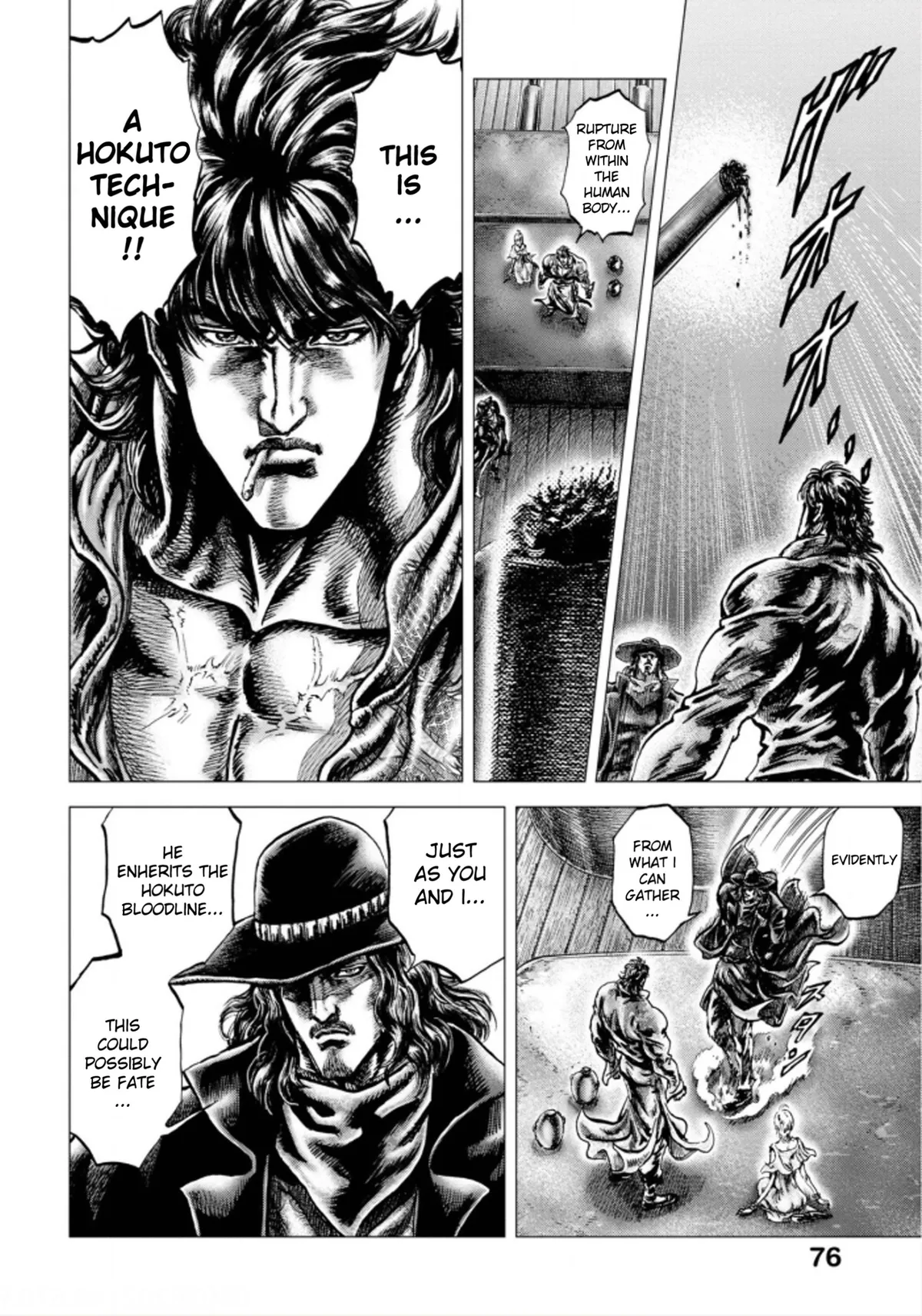Souten no Ken Regenesis Chapter 1 page 71 - 