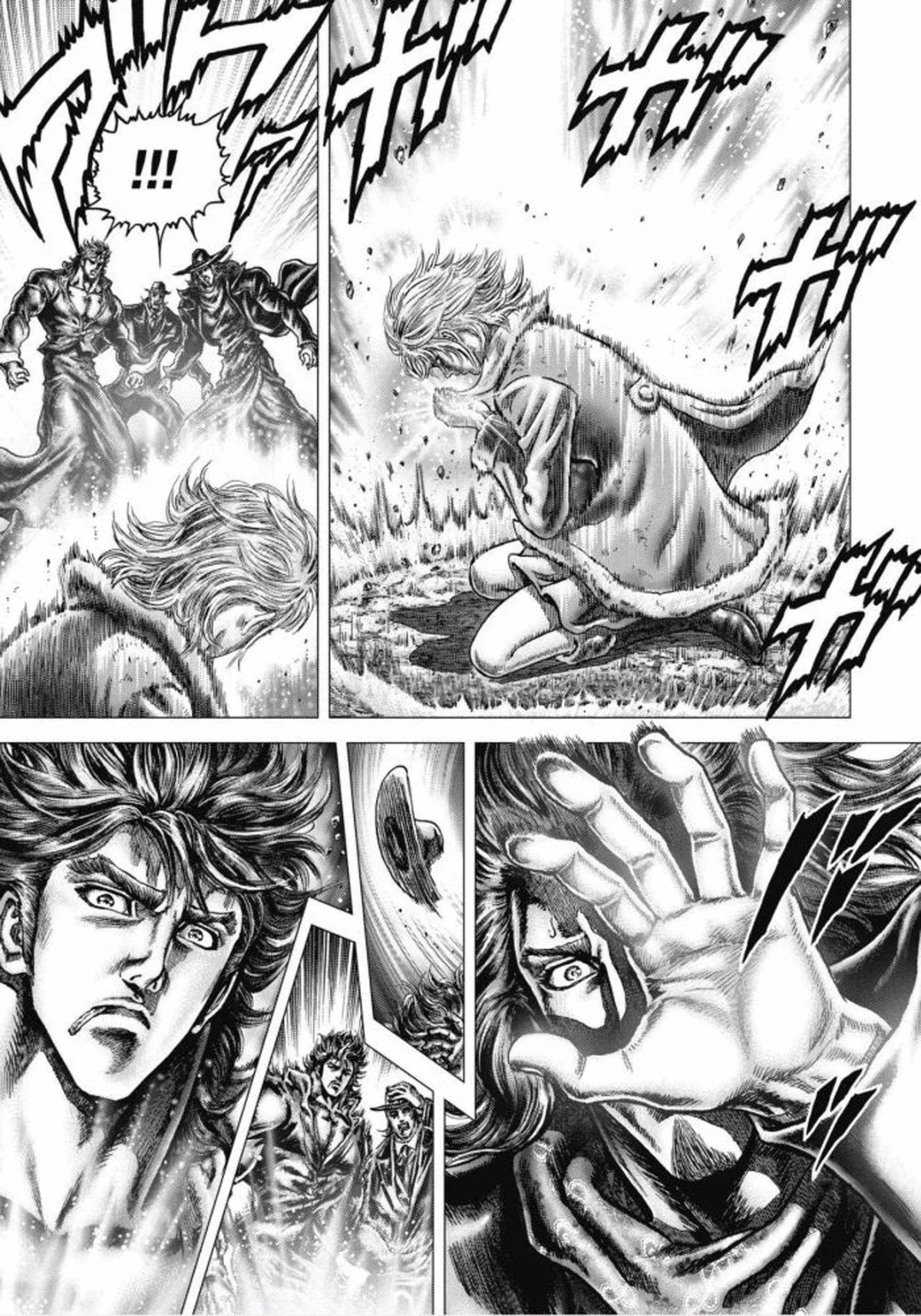 Souten no Ken Regenesis Chapter 10 page 1 - 