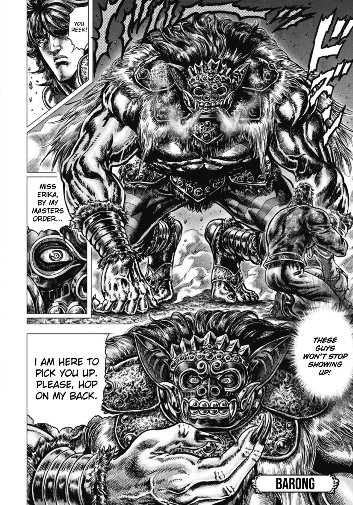 Souten no Ken Regenesis Chapter 10 page 12 - 