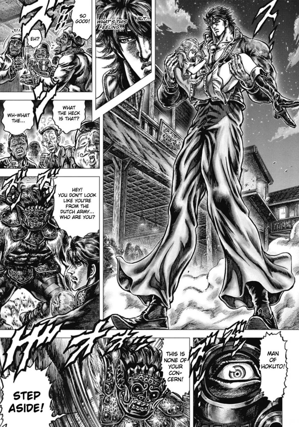 Souten no Ken Regenesis Chapter 10 page 13 - 